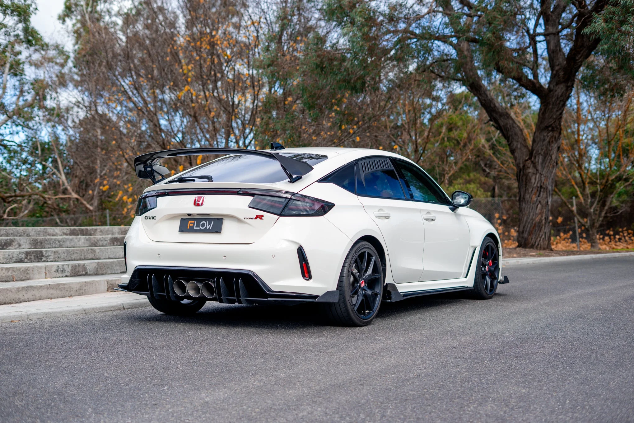 FL5 Civic Type R Flow-Lock Rear Diffuser - Image 14