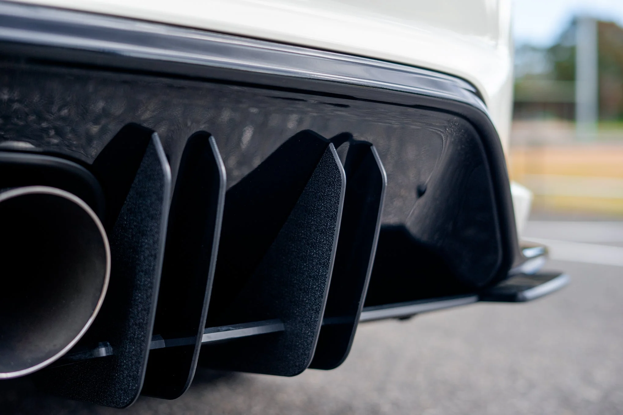 FL5 Civic Type R Flow-Lock Rear Diffuser - Image 17