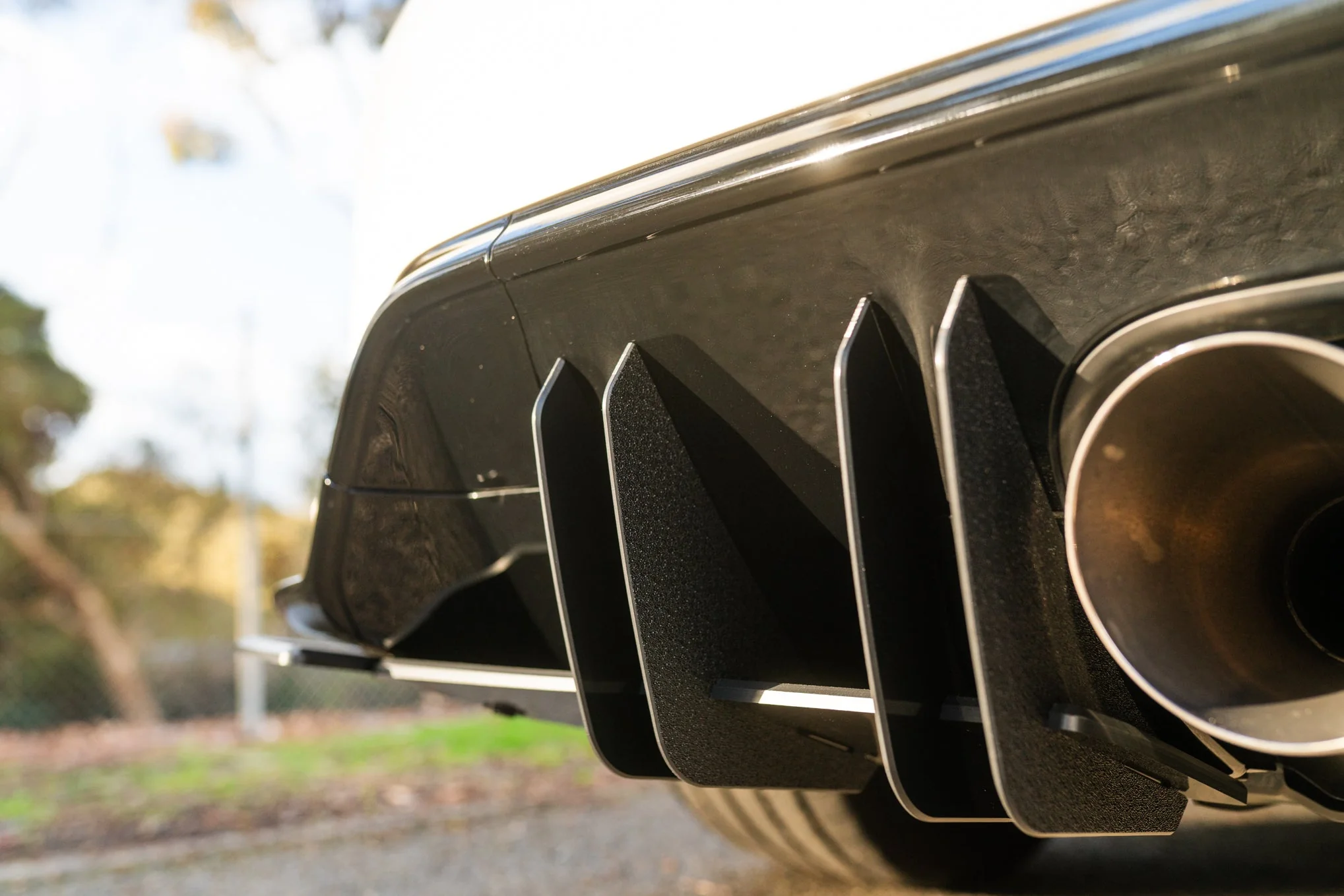 FL5 Civic Type R Flow-Lock Rear Diffuser - Image 18