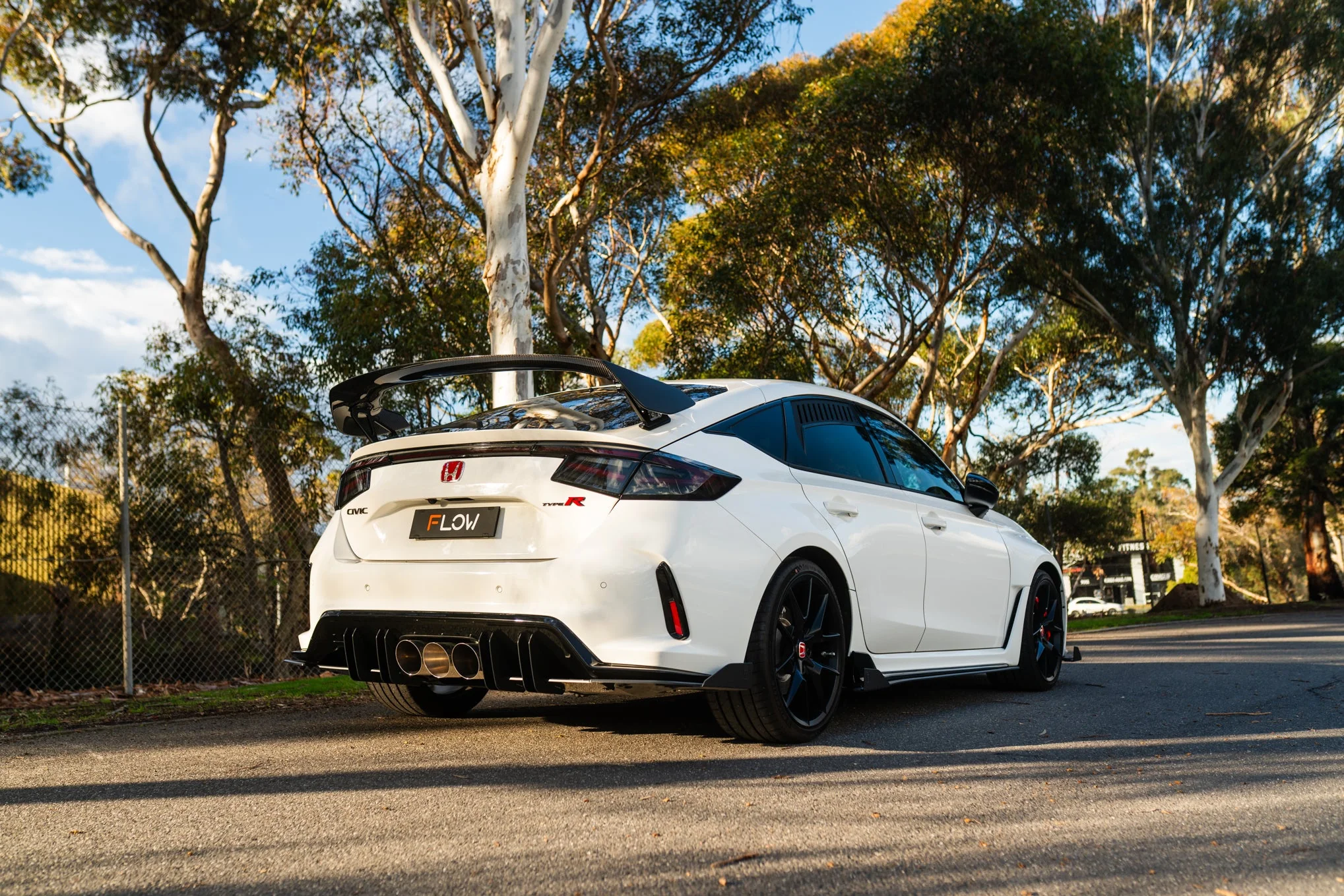 FL5 Civic Type R Flow-Lock Rear Diffuser - Image 19