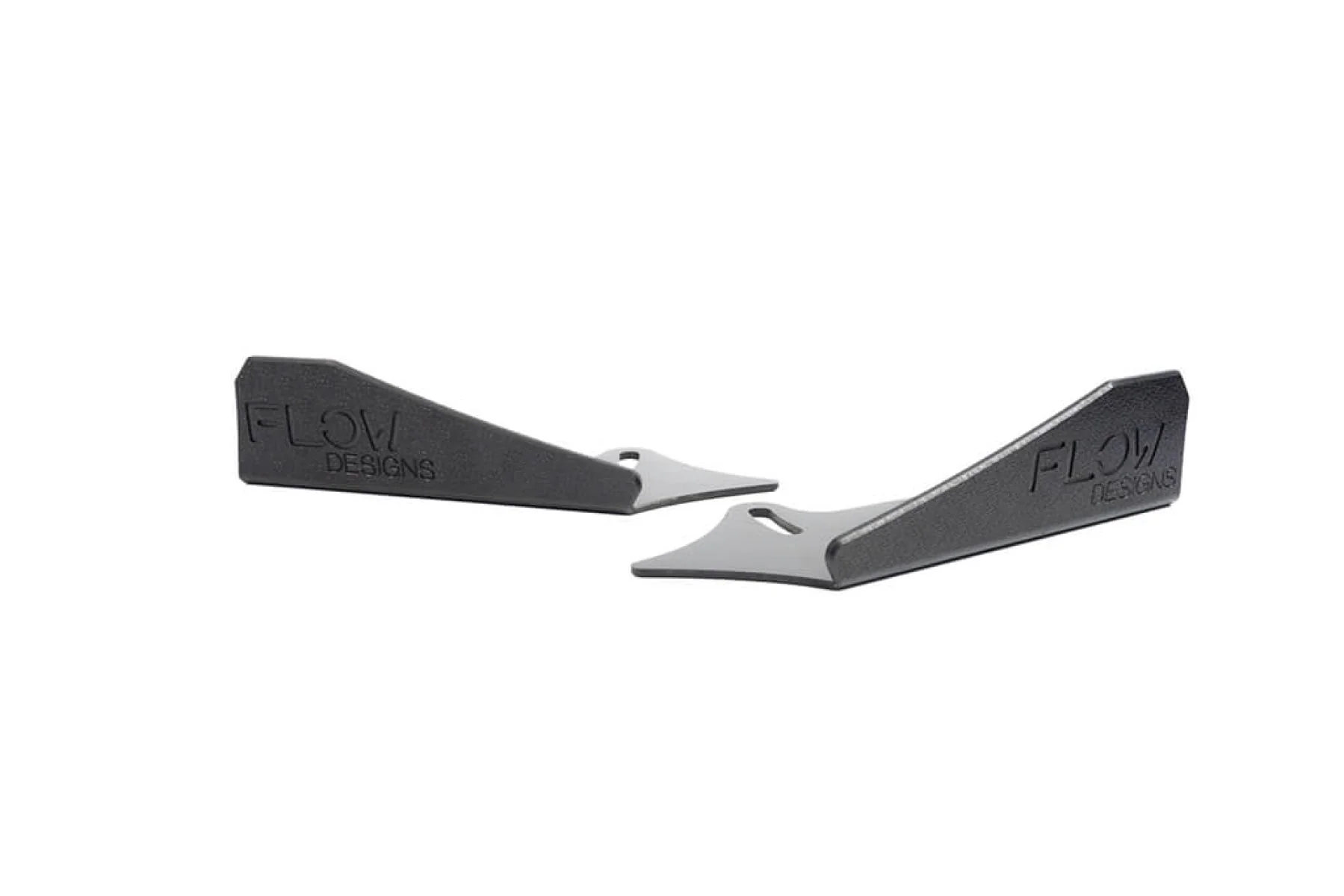 Flow Designs Rear Spat Winglets for Suabru Impreza WRX & STI G3 Hatch FL [Pair]