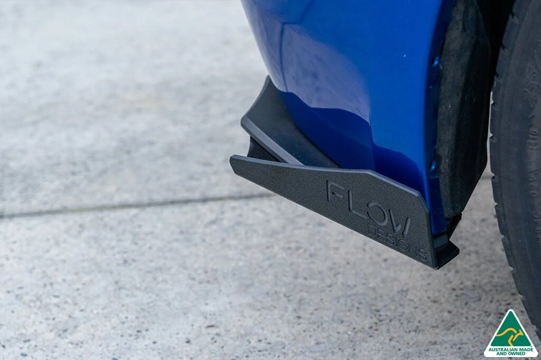 Flow Designs Rear Spat Winglets for Suabru Impreza WRX & STI G3 Hatch FL [Pair] - Image 9