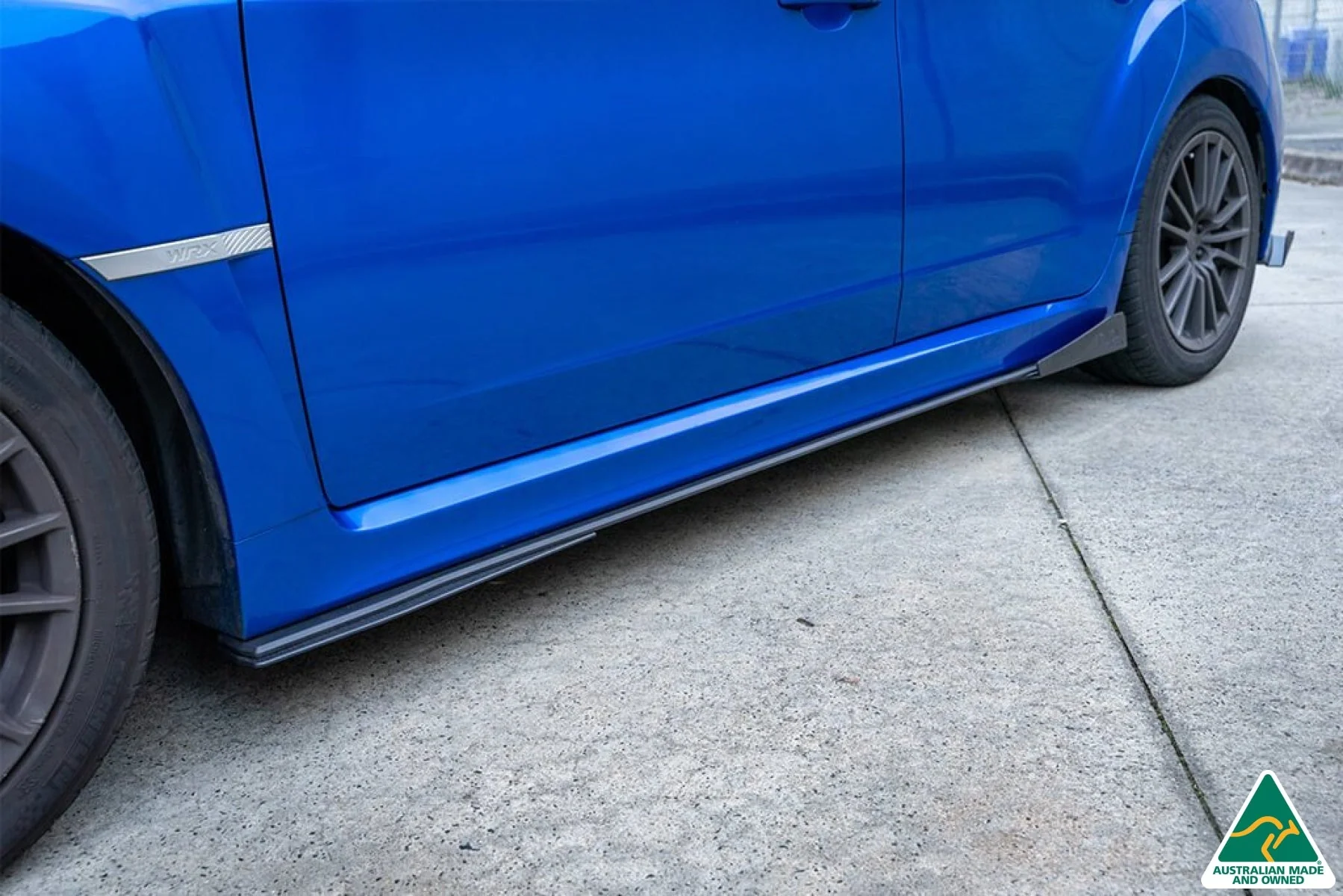 Flow Designs Side Skirt Splitter Extension for Subaru Impreza WRX & STI G3 Hatch FL [2 Pairs] - Image 10