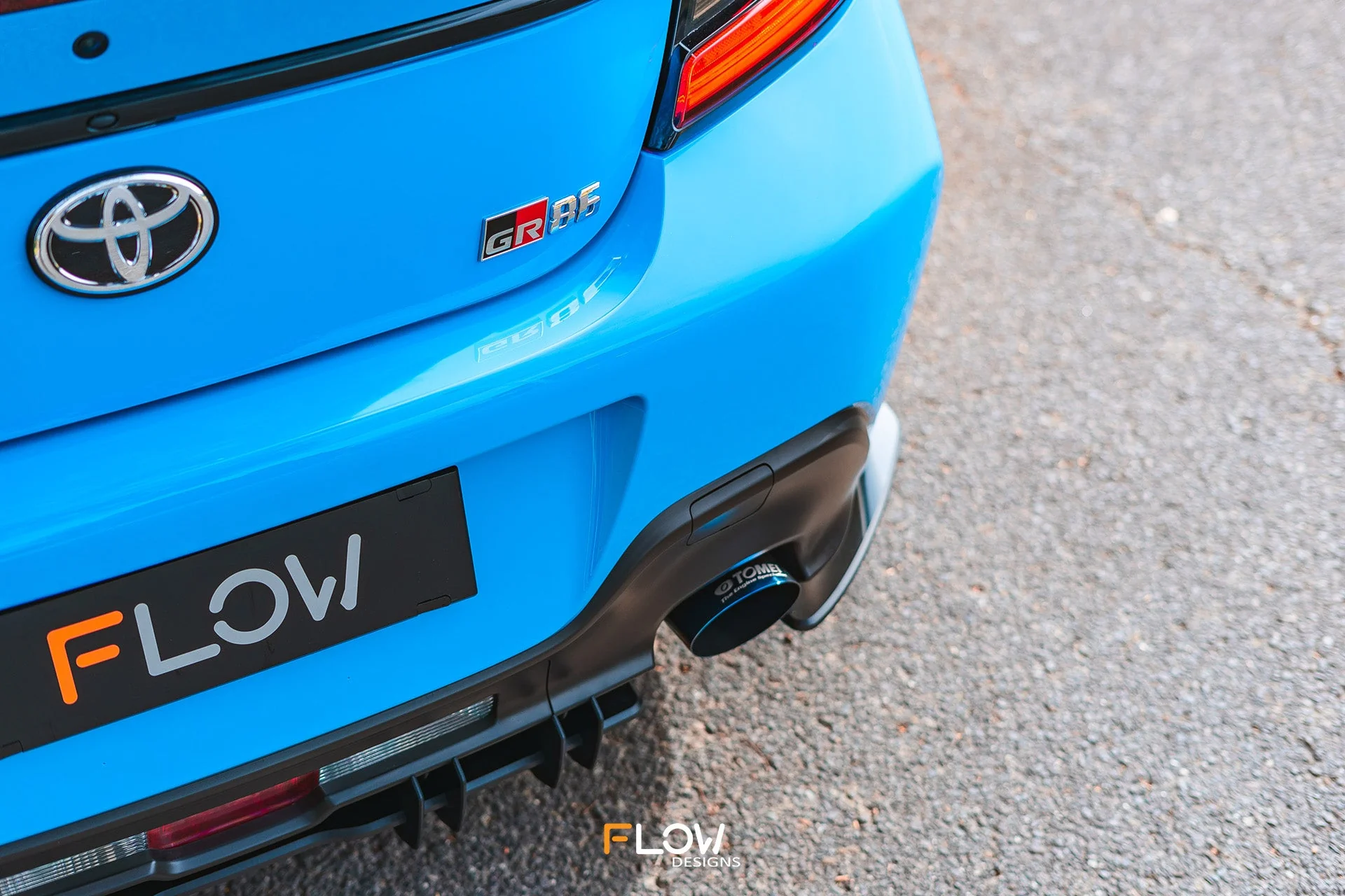 ZN8 GR86 Flow-Lock Rear Diffuser | Gloss - Image 11