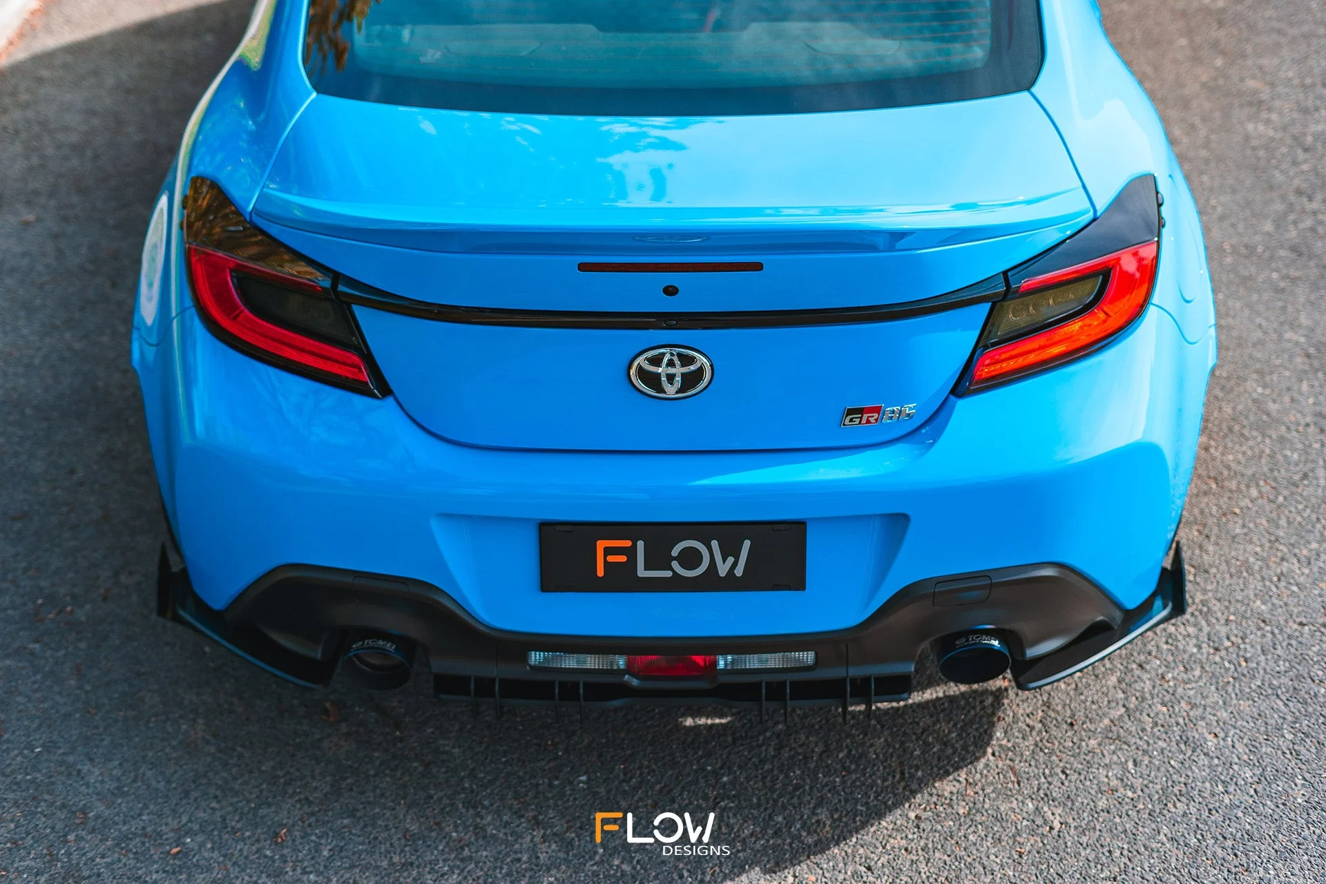 ZN8 GR86 Flow-Lock Rear Diffuser | Gloss - Image 15