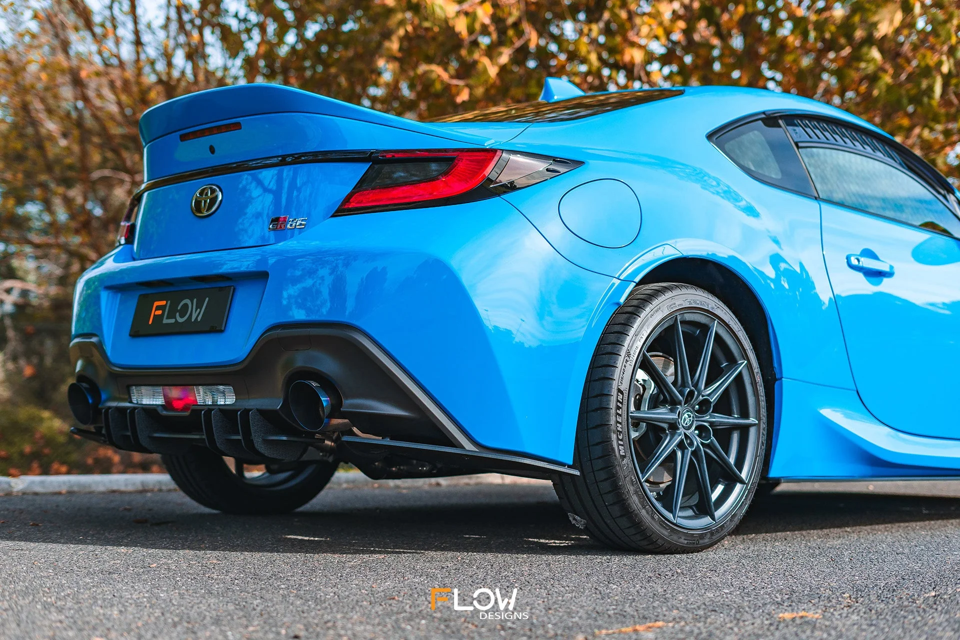 ZN8 GR86 Flow-Lock Rear Diffuser | Gloss - Image 17