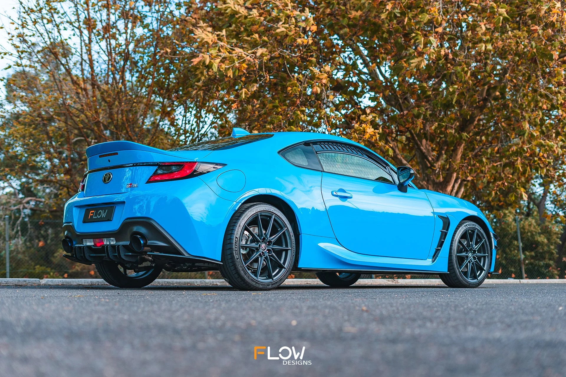 ZN8 GR86 Flow-Lock Rear Diffuser | Gloss - Image 19