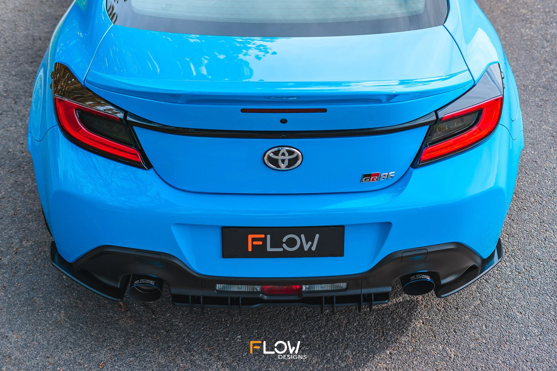 ZN8 GR86 Flow-Lock Rear Diffuser | Gloss - Image 7