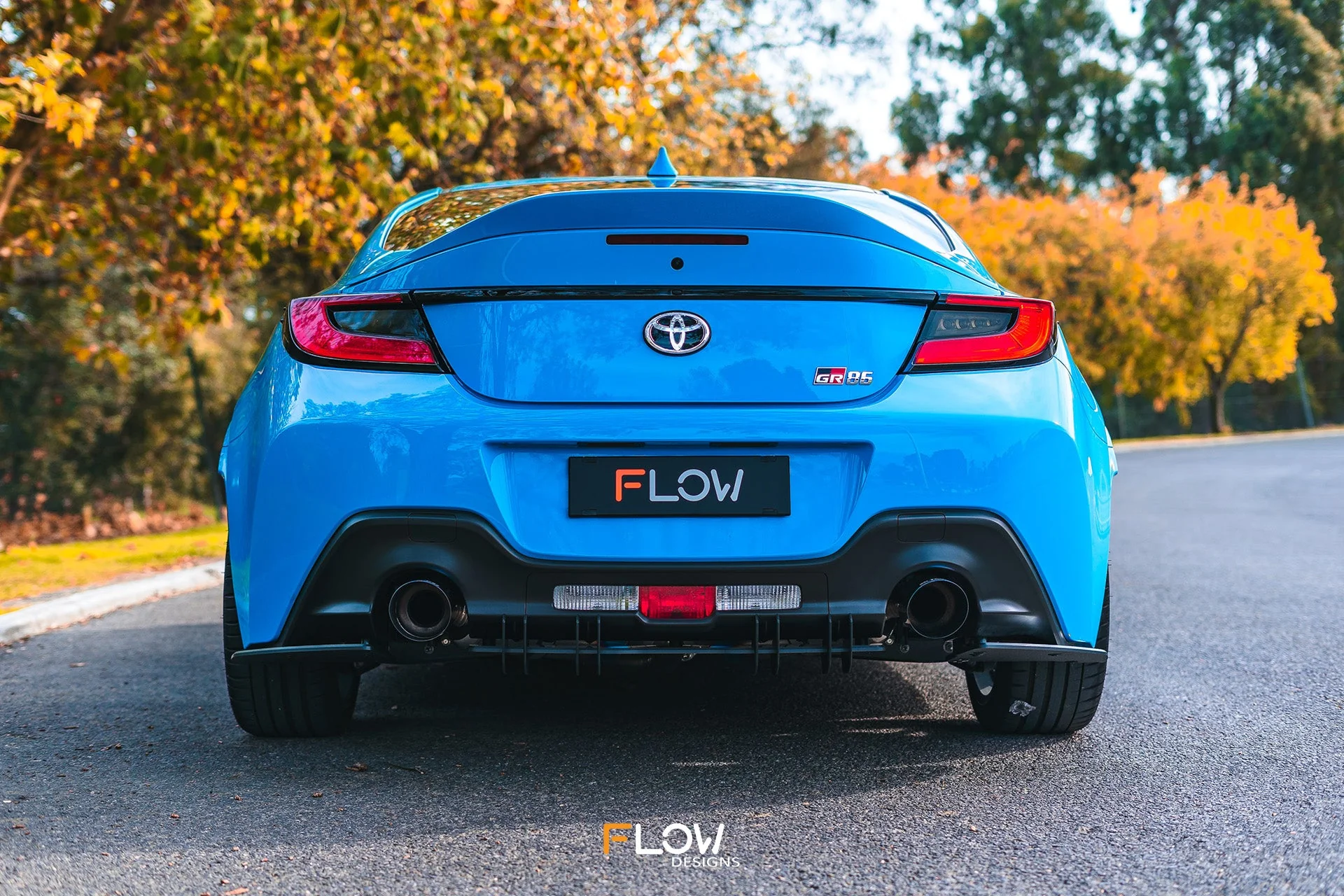 ZN8 GR86 Flow-Lock Rear Diffuser | Gloss - Image 9