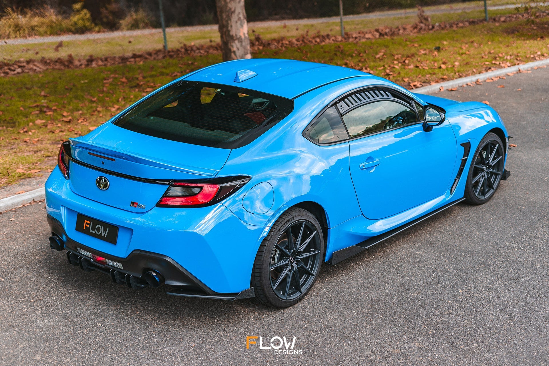 ZN8 GR86 Flow-Lock Rear Diffuser | Textured - Image 11
