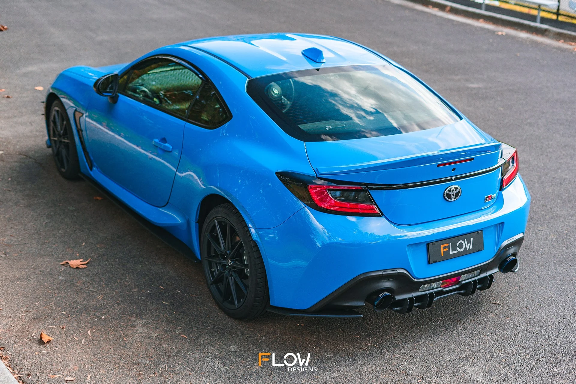 ZN8 GR86 Flow-Lock Rear Diffuser | Textured - Image 17