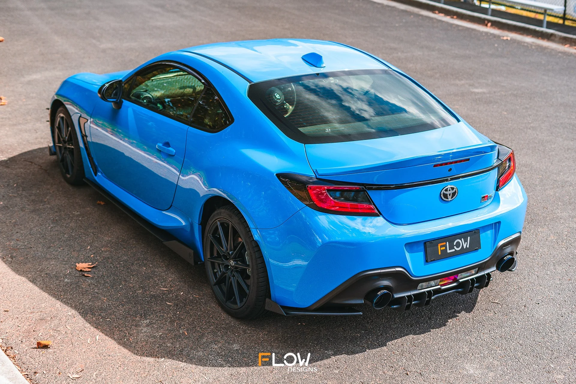 ZN8 GR86 Flow-Lock Rear Diffuser | Textured - Image 21