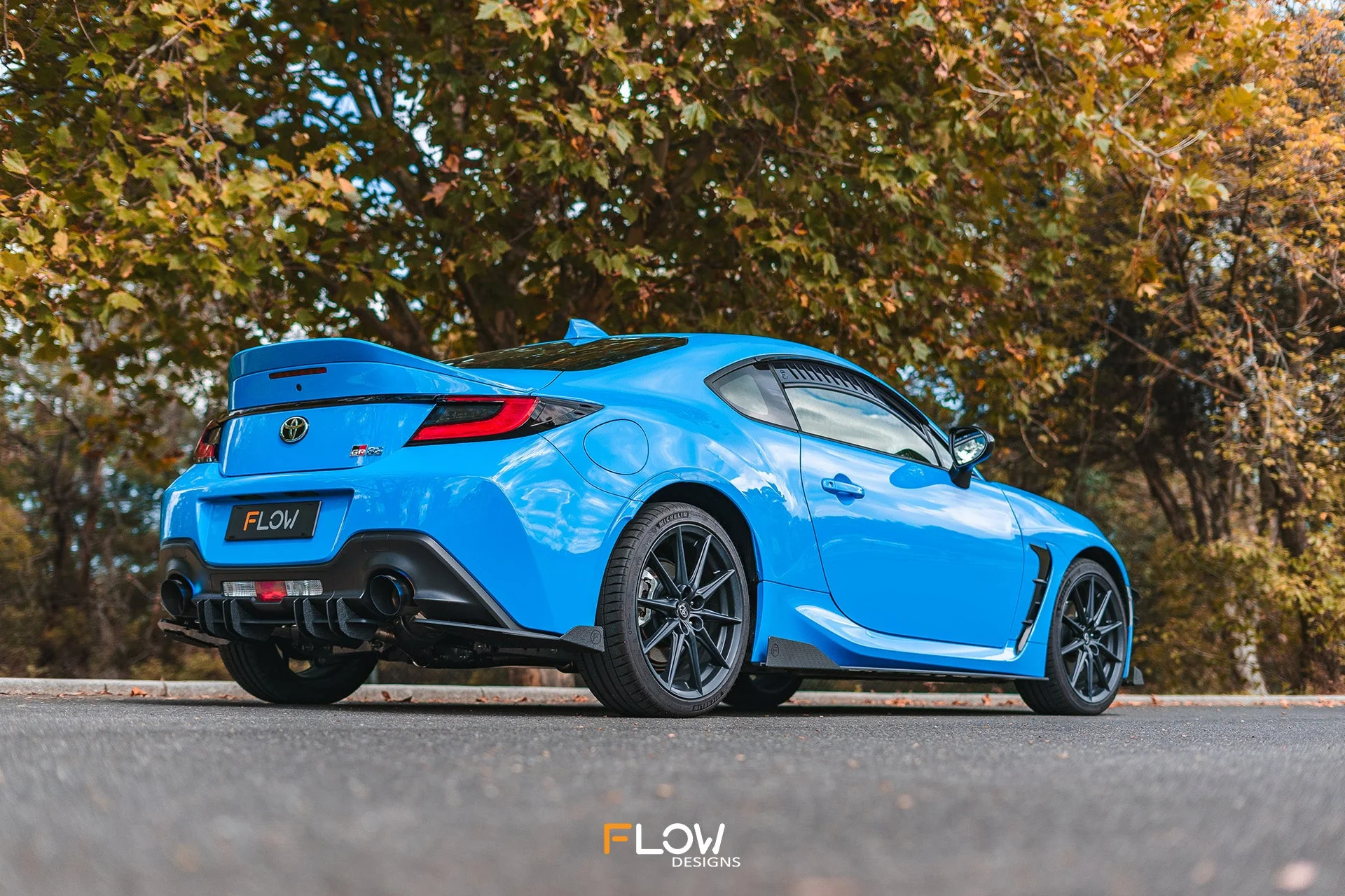 ZN8 GR86 Flow-Lock Rear Diffuser | Textured - Image 23