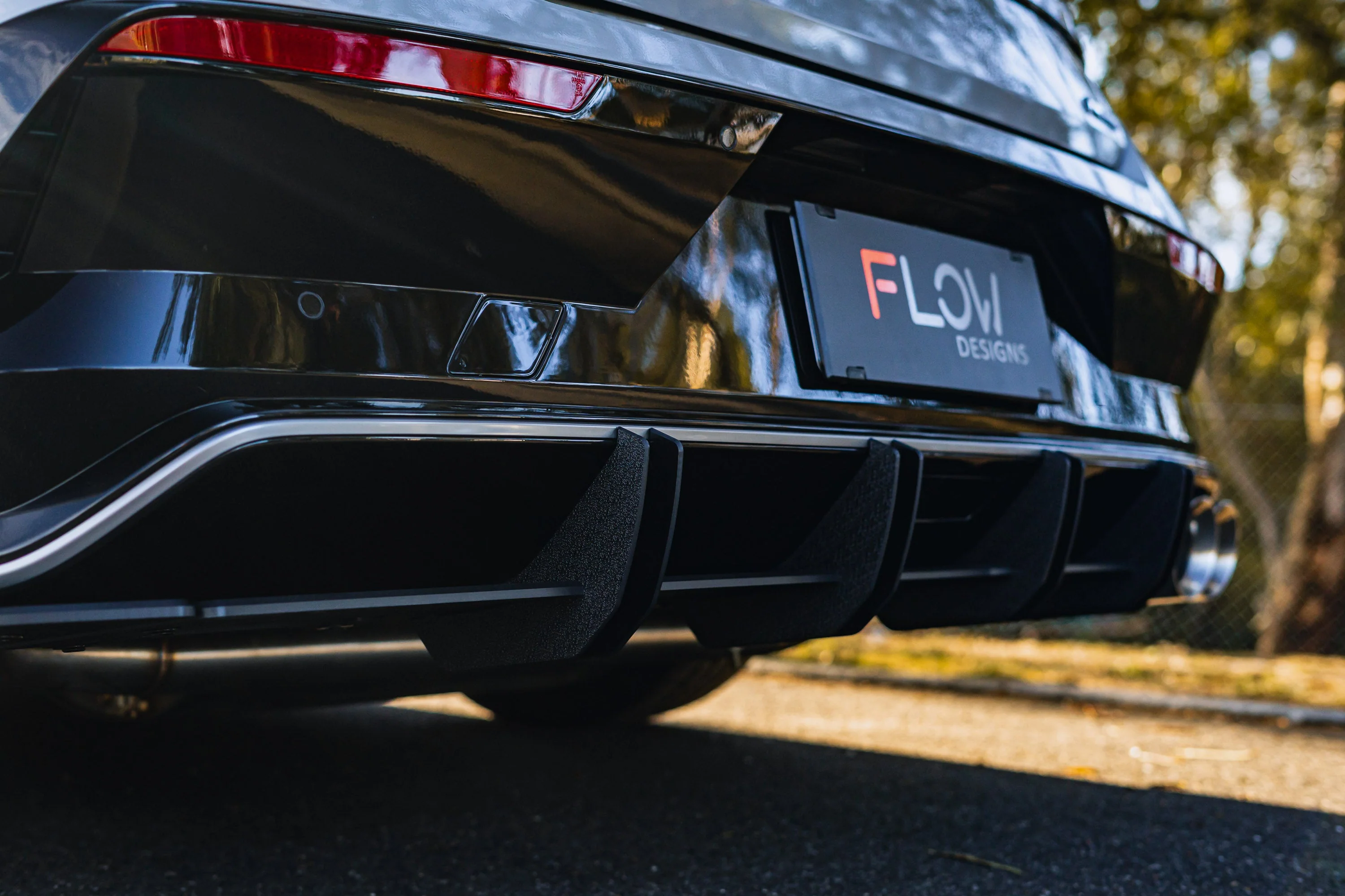 Hyundai CN7 V2 i30 N-Line Sedan FL 2025 Flow-Lock Rear Diffuser - Image 12