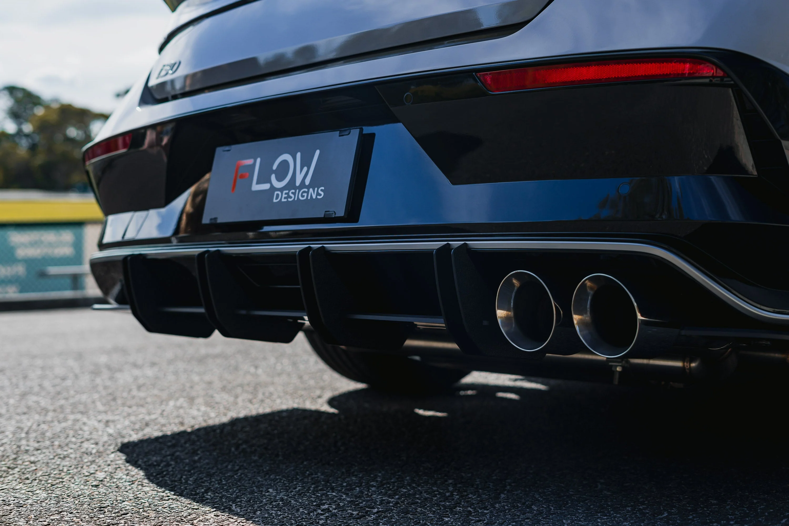 Hyundai CN7 V2 i30 N-Line Sedan FL 2025 Flow-Lock Rear Diffuser - Image 8