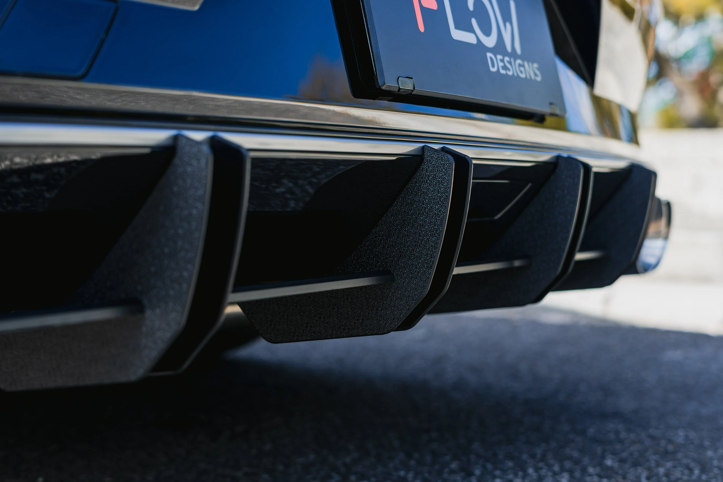 Hyundai CN7 V2 i30 N-Line Sedan FL 2025 Flow-Lock Rear Diffuser - Image 9