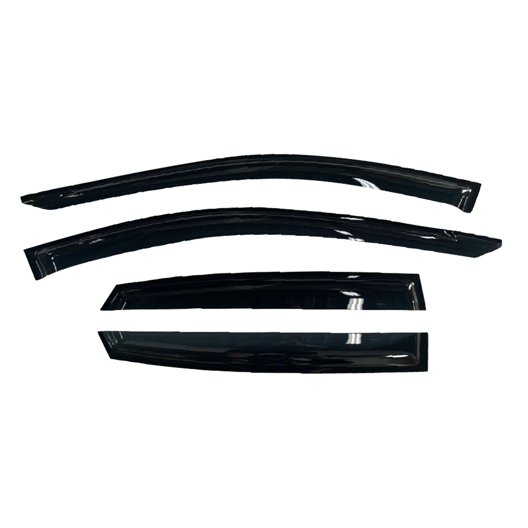 Hyundai Kona (OS) SUV 2017-2023 Slimline Weathershields / Window Visors (4-Piece Set)