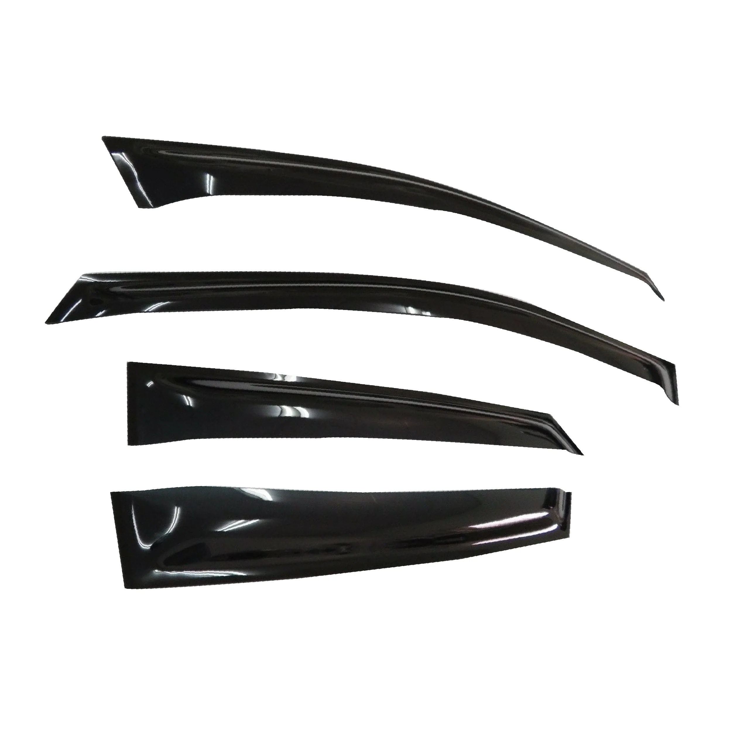 Hyundai Tucson / ix35 (LM) SUV 2010-2015 Slimline Weathershields / Window Visors (4-Piece Set)