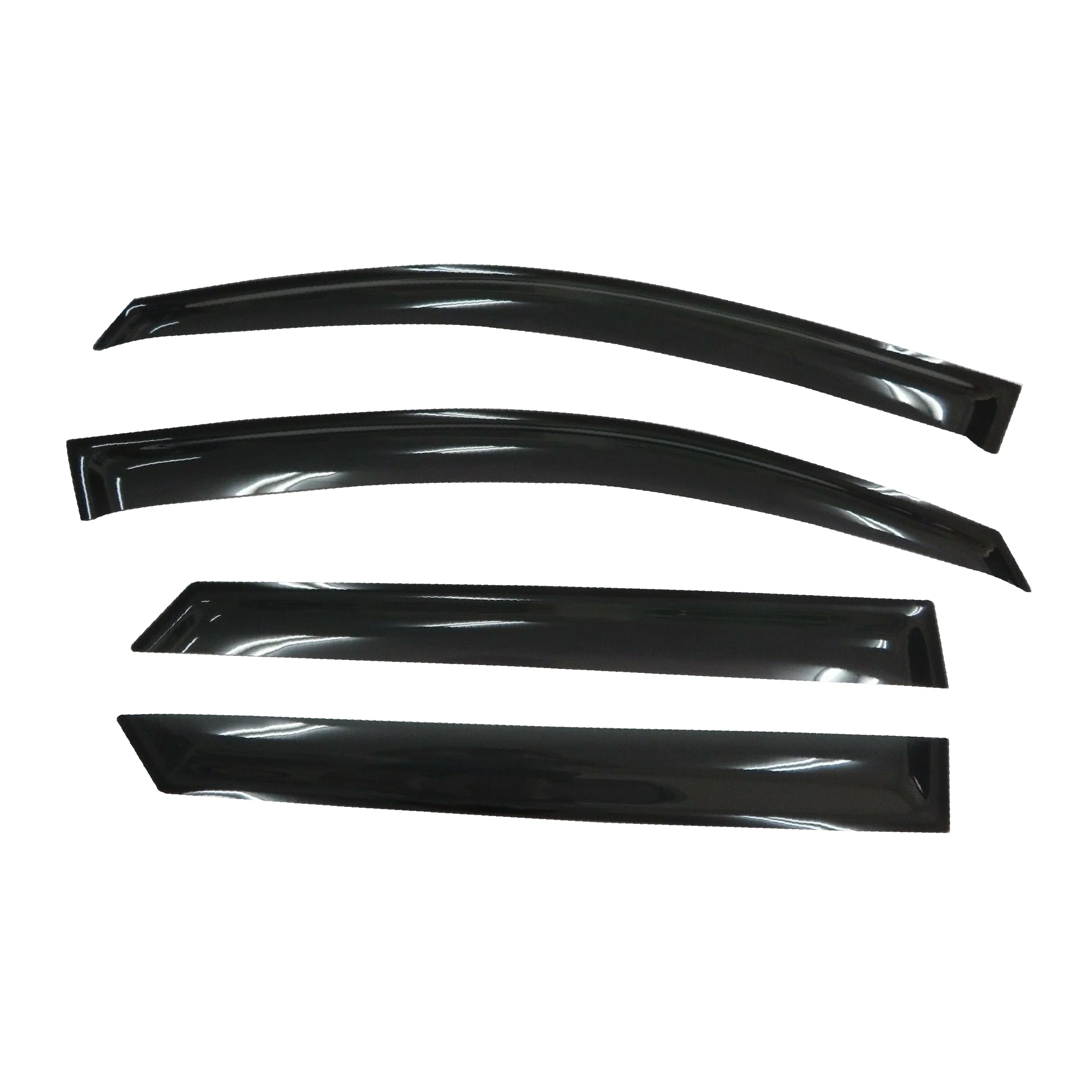 Hyundai Tucson (TL) SUV 2016-2021 Slimline Weathershields / Window Visors (4-Piece Set)