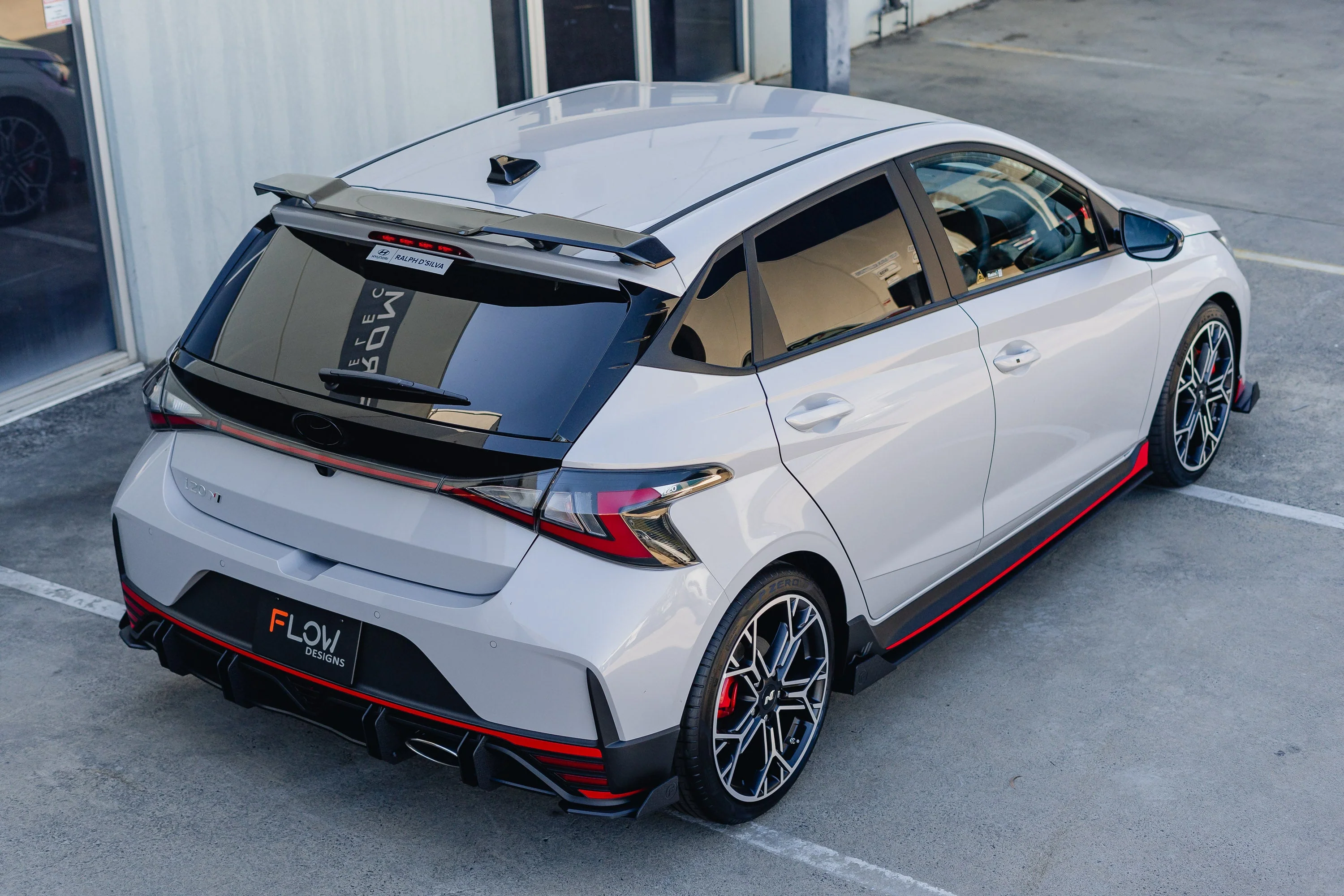 Flow Designs i20N BC3 Flow-Lock Rear Diffuser - Image 10
