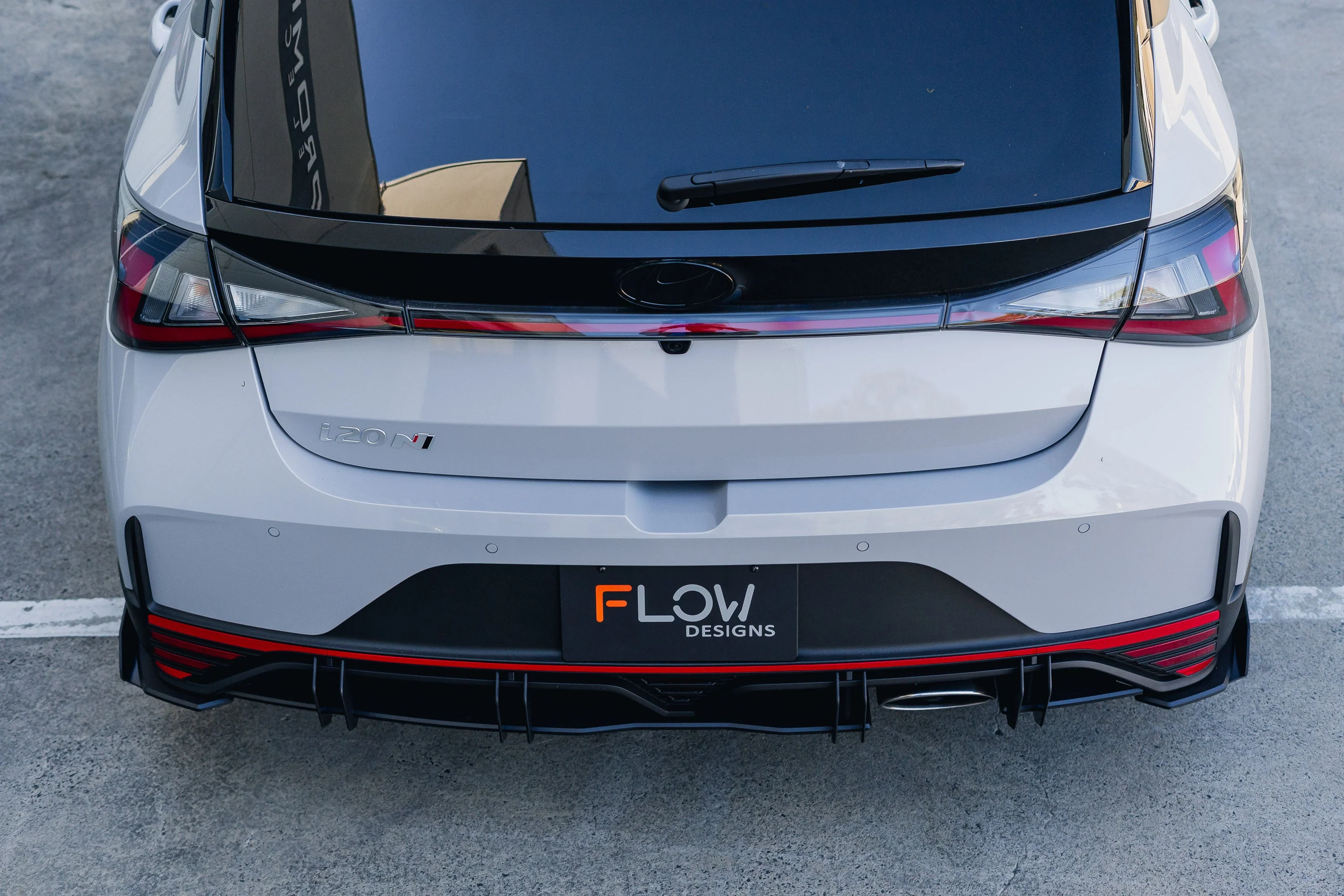 Flow Designs i20N BC3 Flow-Lock Rear Diffuser - Image 14