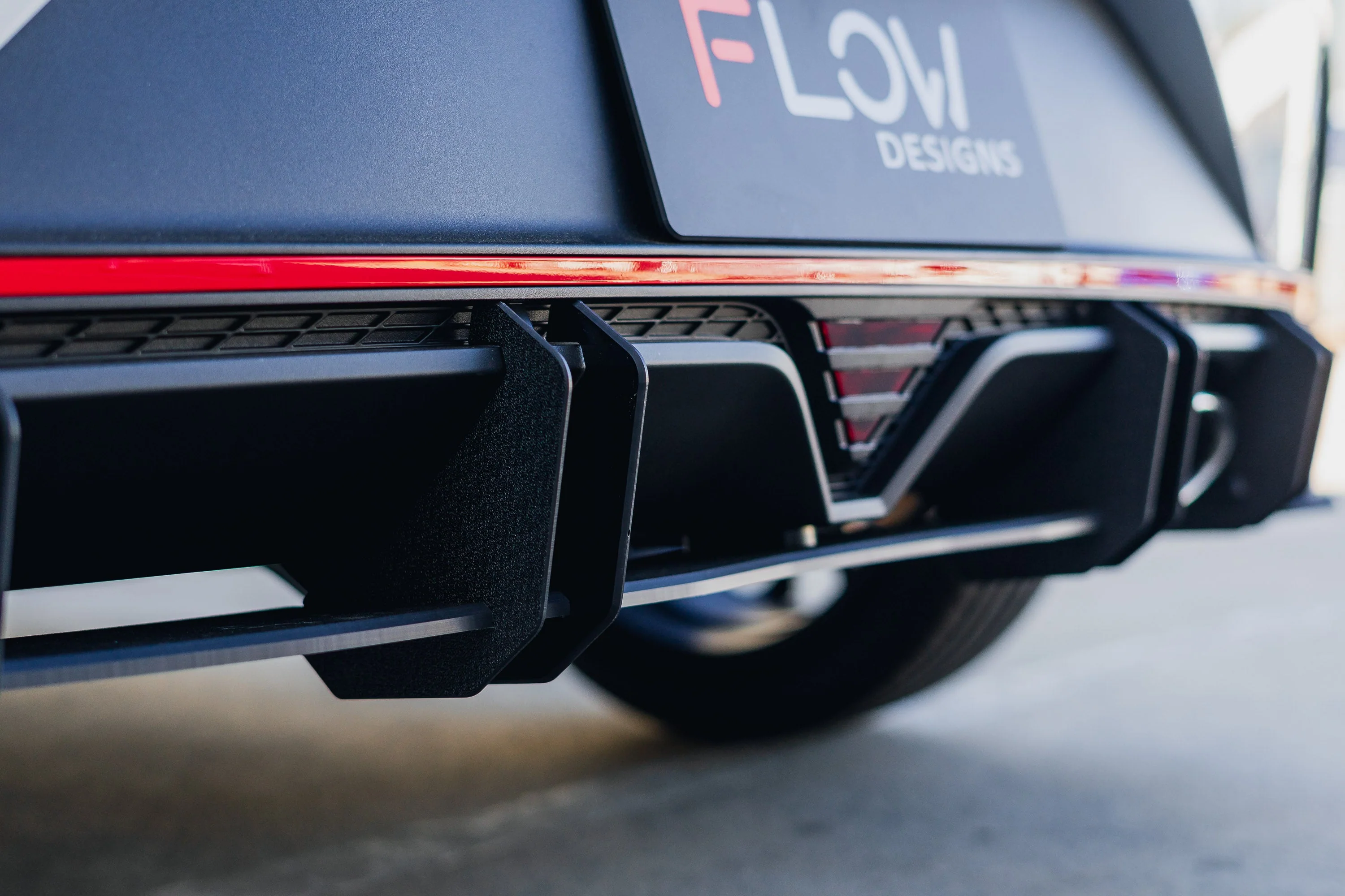 Flow Designs i20N BC3 Flow-Lock Rear Diffuser - Image 4