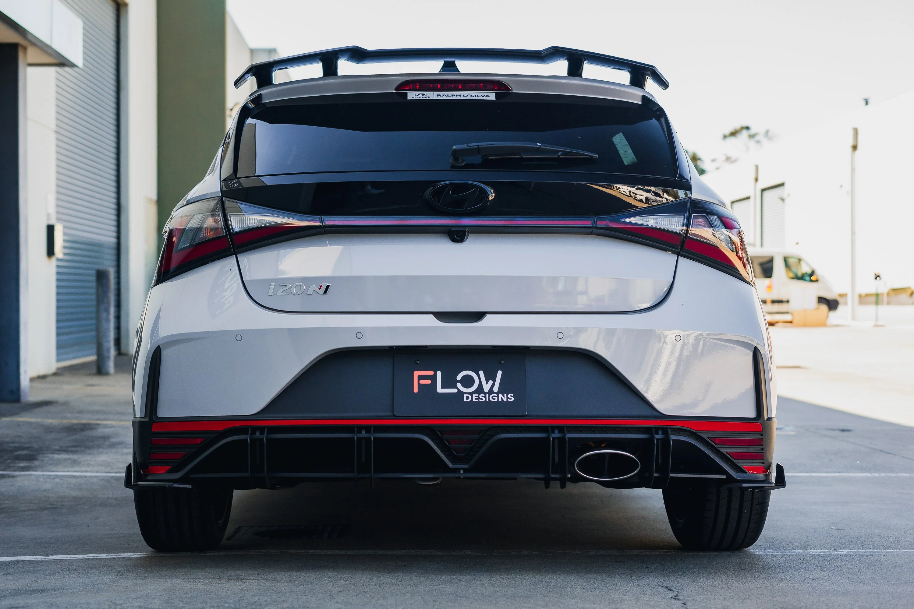 Flow Designs i20N BC3 Flow-Lock Rear Diffuser - Image 6