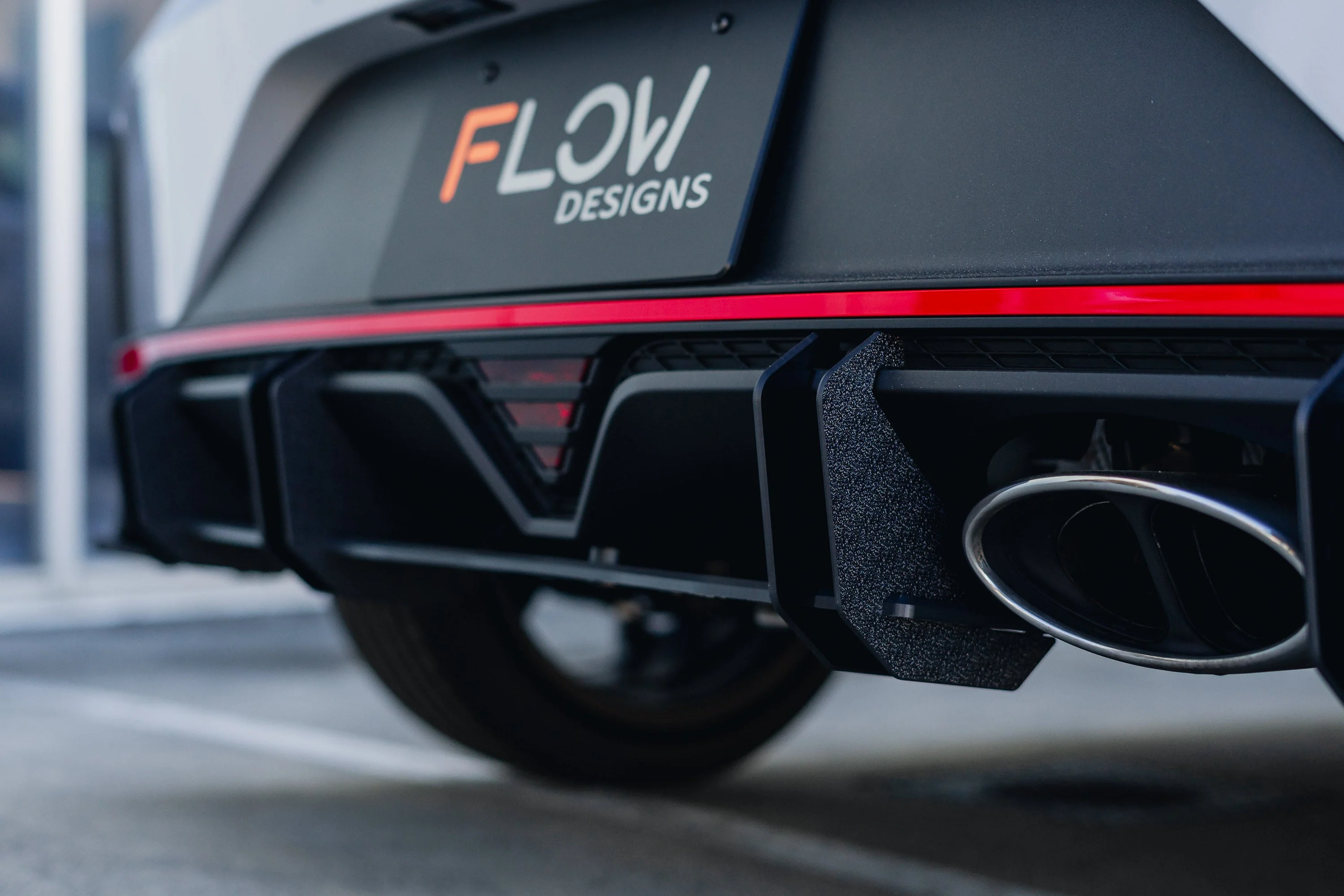 Flow Designs i20N BC3 Flow-Lock Rear Diffuser - Image 7
