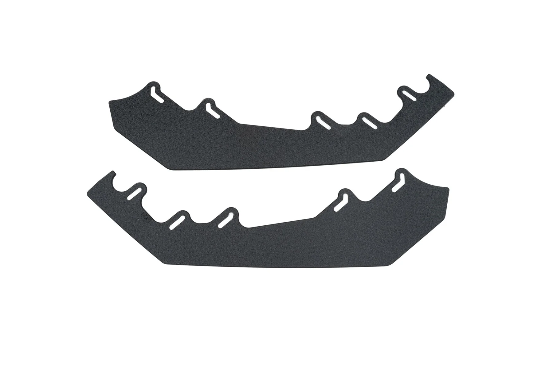 Flow Designs i20N BC3 Front Lip Splitter Extensions - Pair