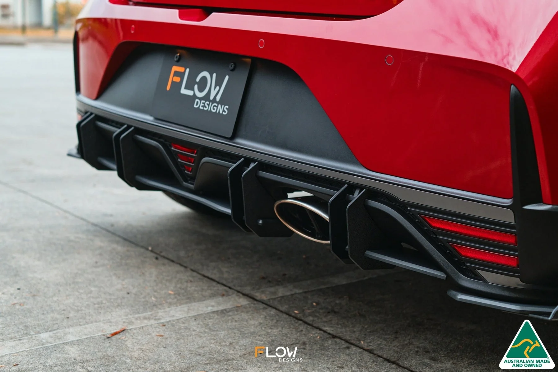 i20 N BC3 Pre-Facelift - Flow-Lock Rear Diffuser - Image 7