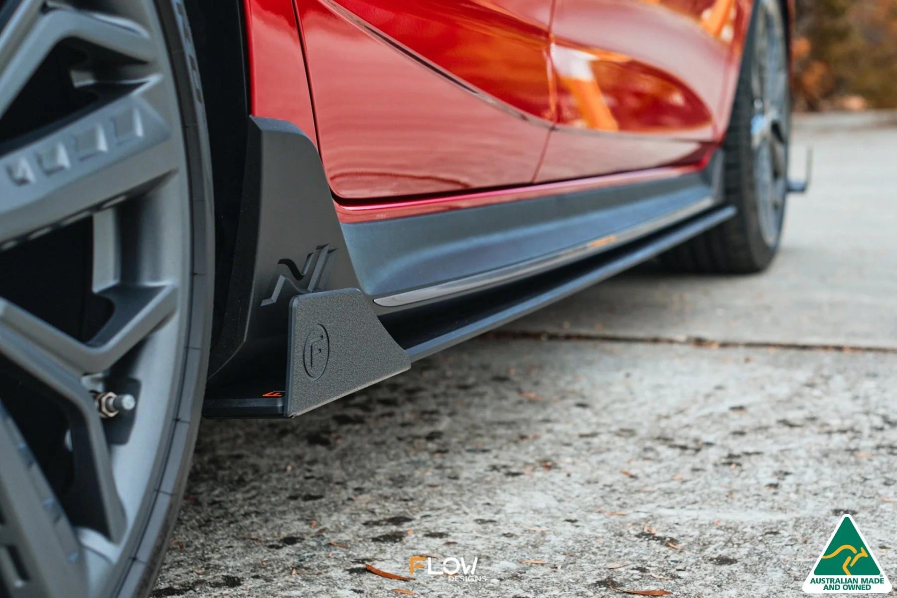 Flow Designs i20N BC3 Side Skirt Splitters - Pair - Image 6