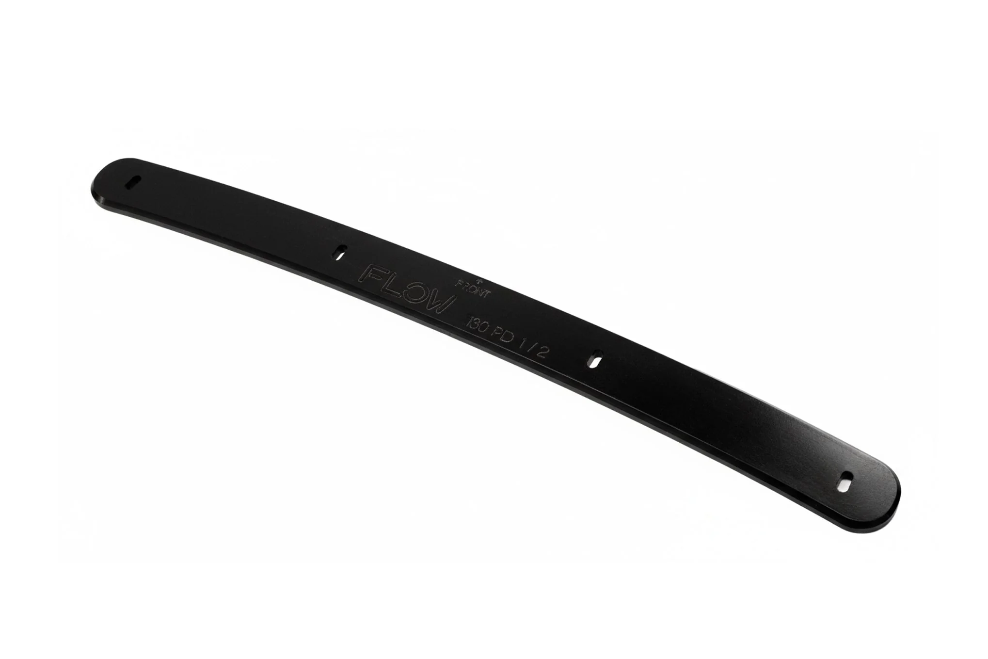 Flow Designs i30 Hatch PD1, PD2 (2018-2020) Front Lip Splitter & Mounting Brace [GLOSS BLACK] - Image 10