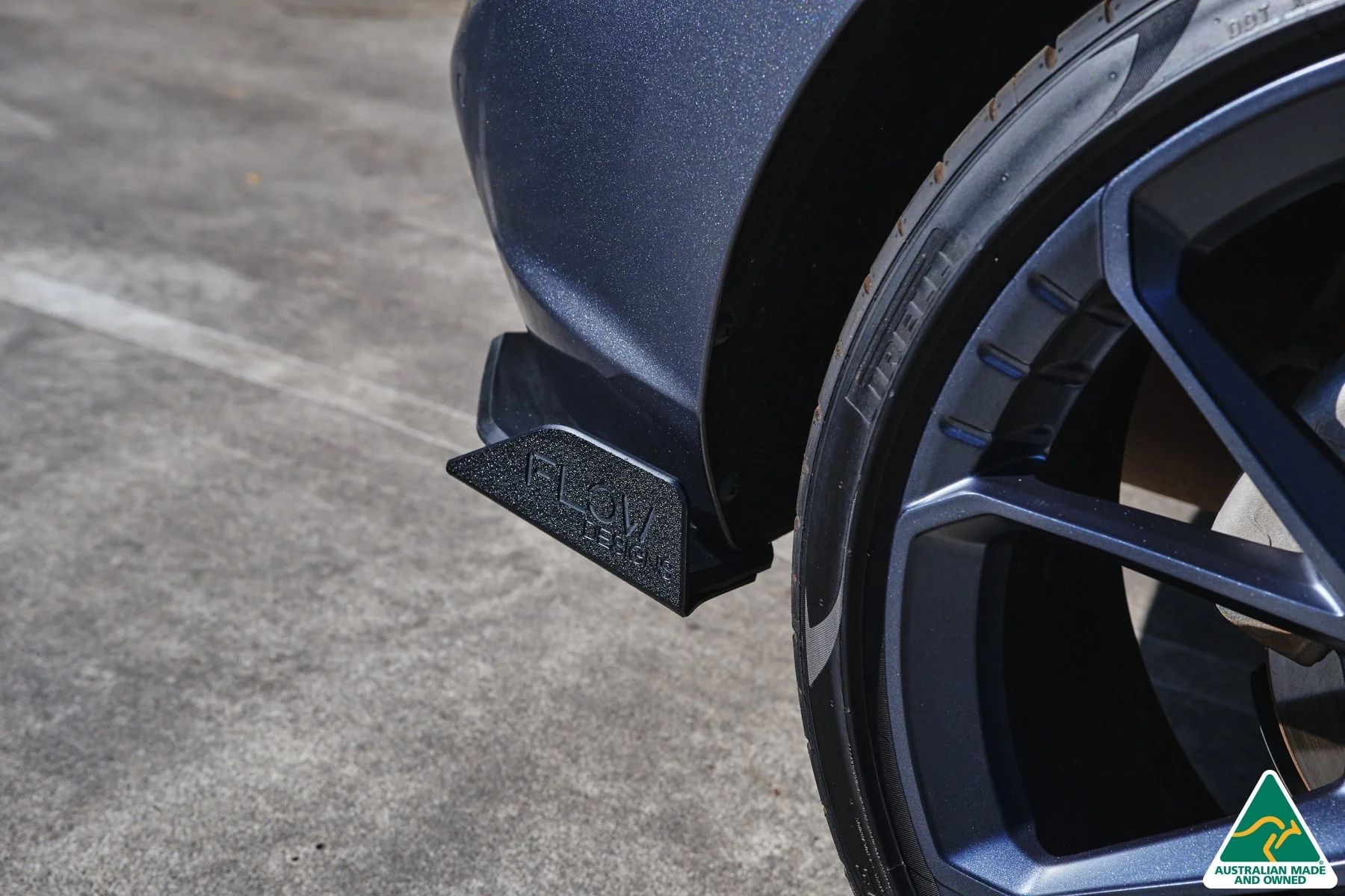 Flow Designs i30 Hatch PD1, PD2 (2018-2020) Rear Winglets - Pair - Image 2