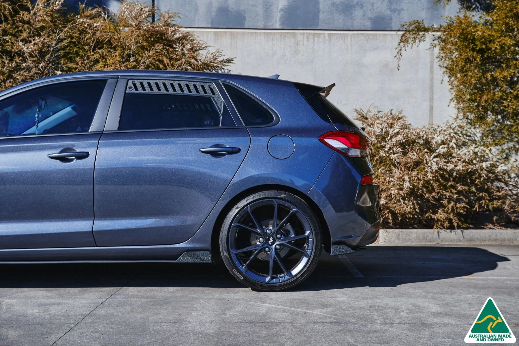 Flow Designs i30 Hatch PD1, PD2 (2018-2020) Side Skirt Splitter Winglets - Pair - Image 4