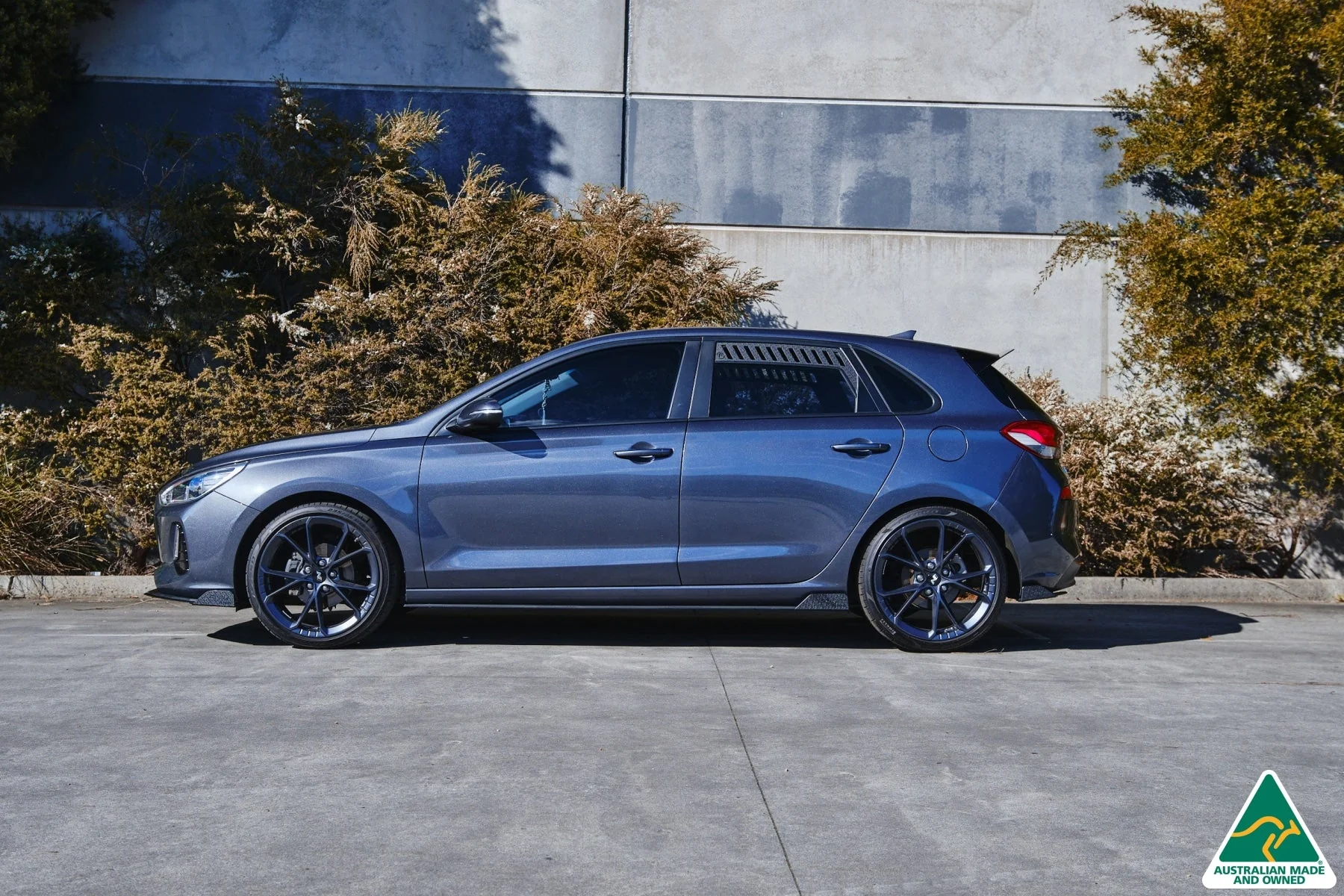 Flow Designs i30 Hatch PD1, PD2 (2018-2020) Side Skirt Splitter Winglets - Pair - Image 6