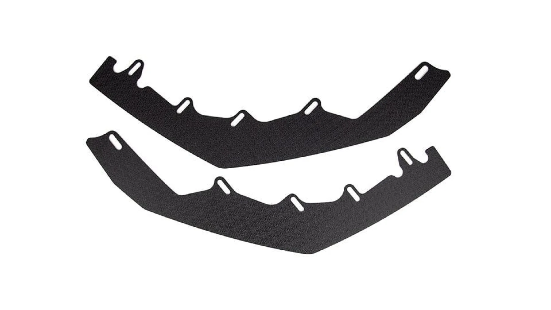Flow Designs i30 N Line Hatch PD (2018+) Front Lip Splitter Extensions - Pair