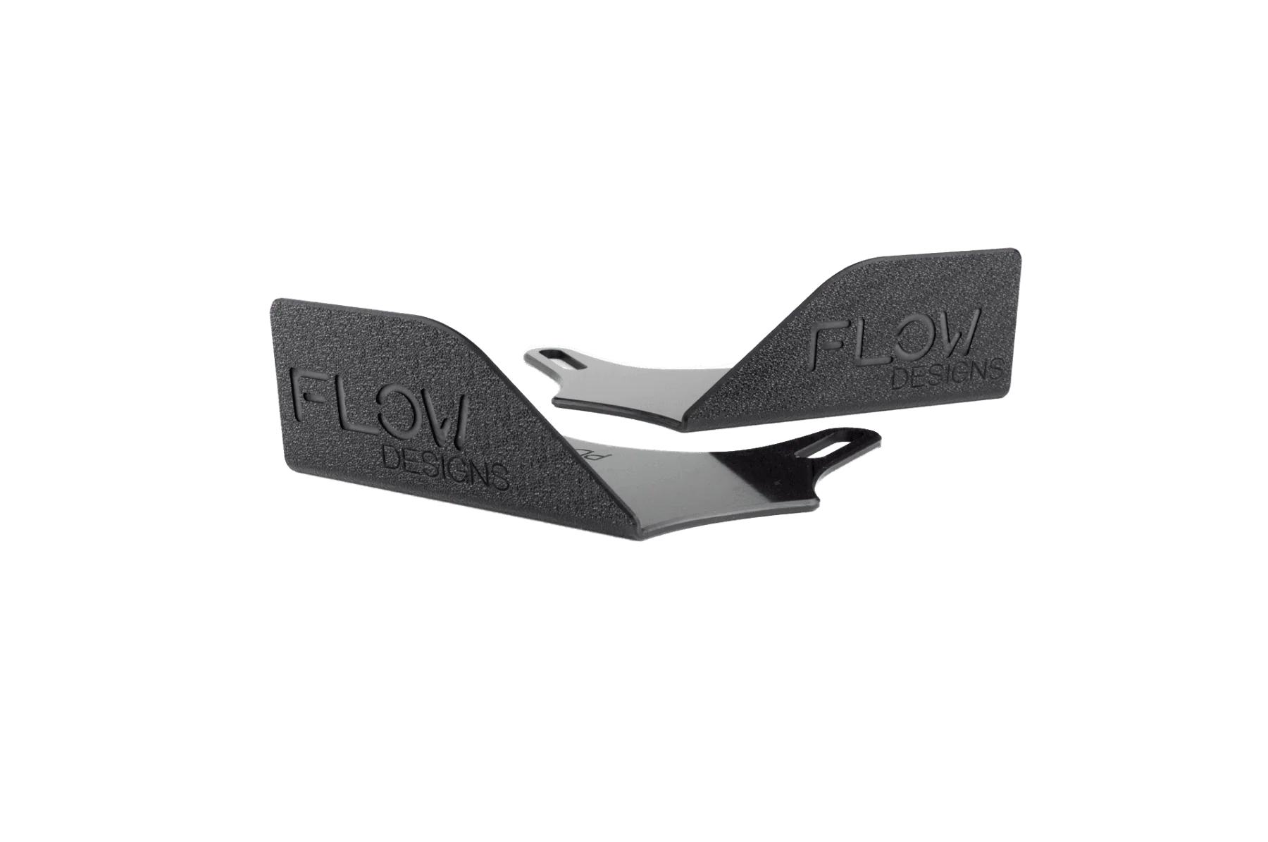 Flow Designs i30 N Line Hatch PD (2018+) Rear Spat Winglets - Pair