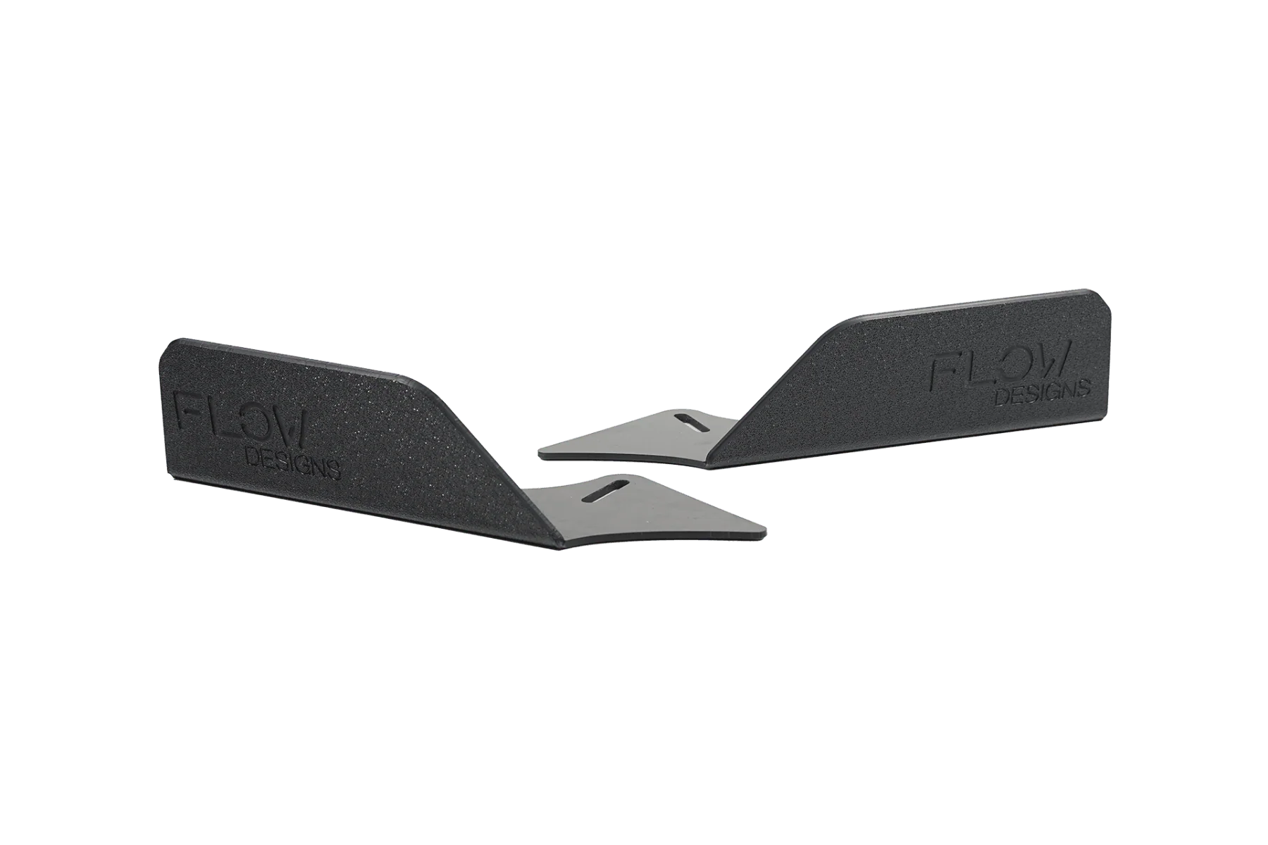 Flow Designs i30 N Line Hatch PD (2018+) Side Skirt Splitter Winglets - Pair