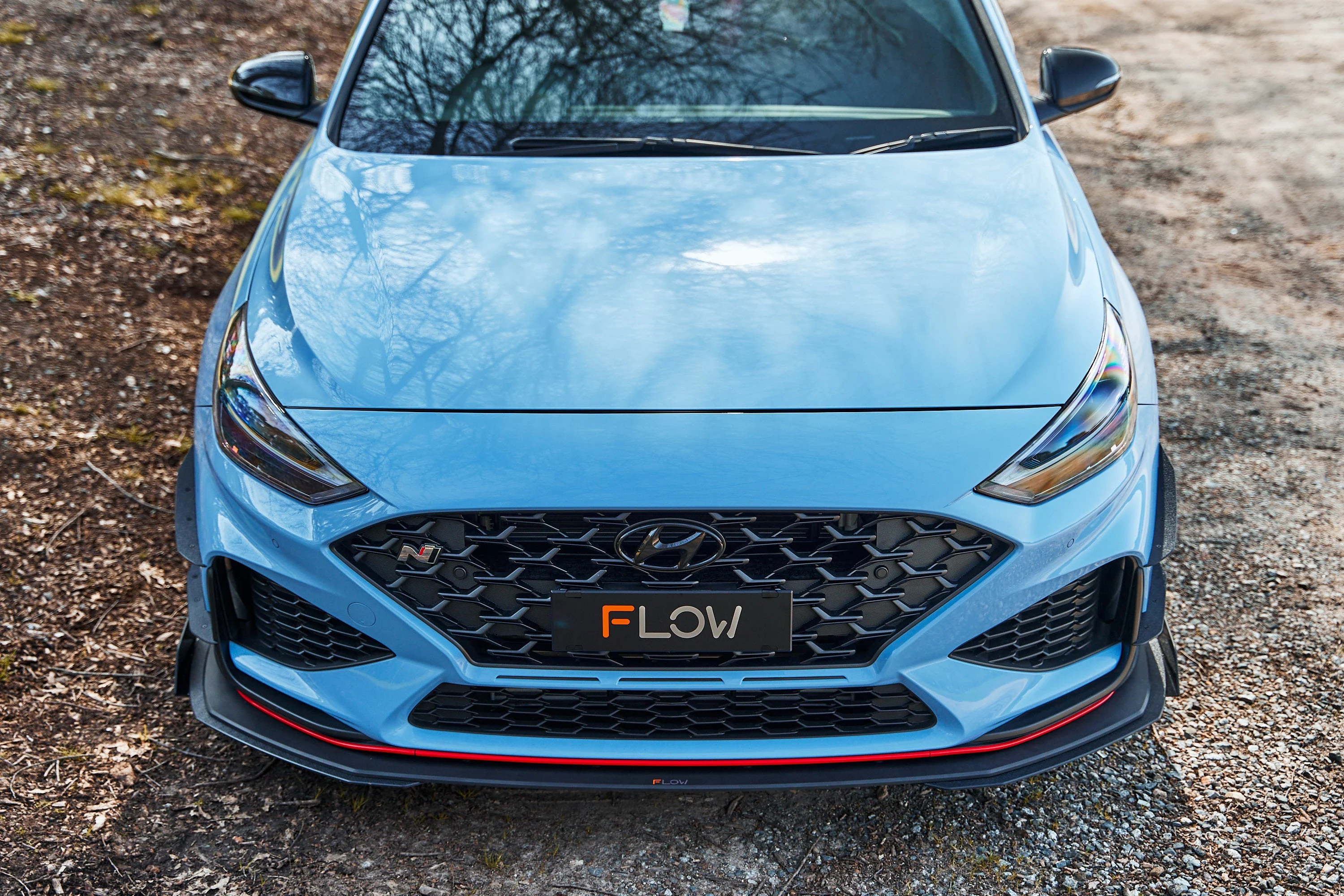 Flow Designs i30N PD FL Front Bumper Canards - Image 14