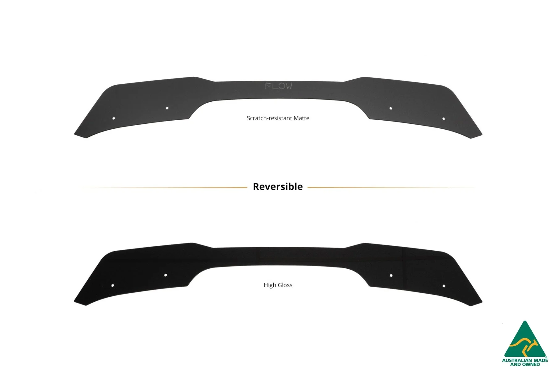 Flow Designs i30 SR Hatch (2017-2018) Rear Spoiler Extension - Image 3