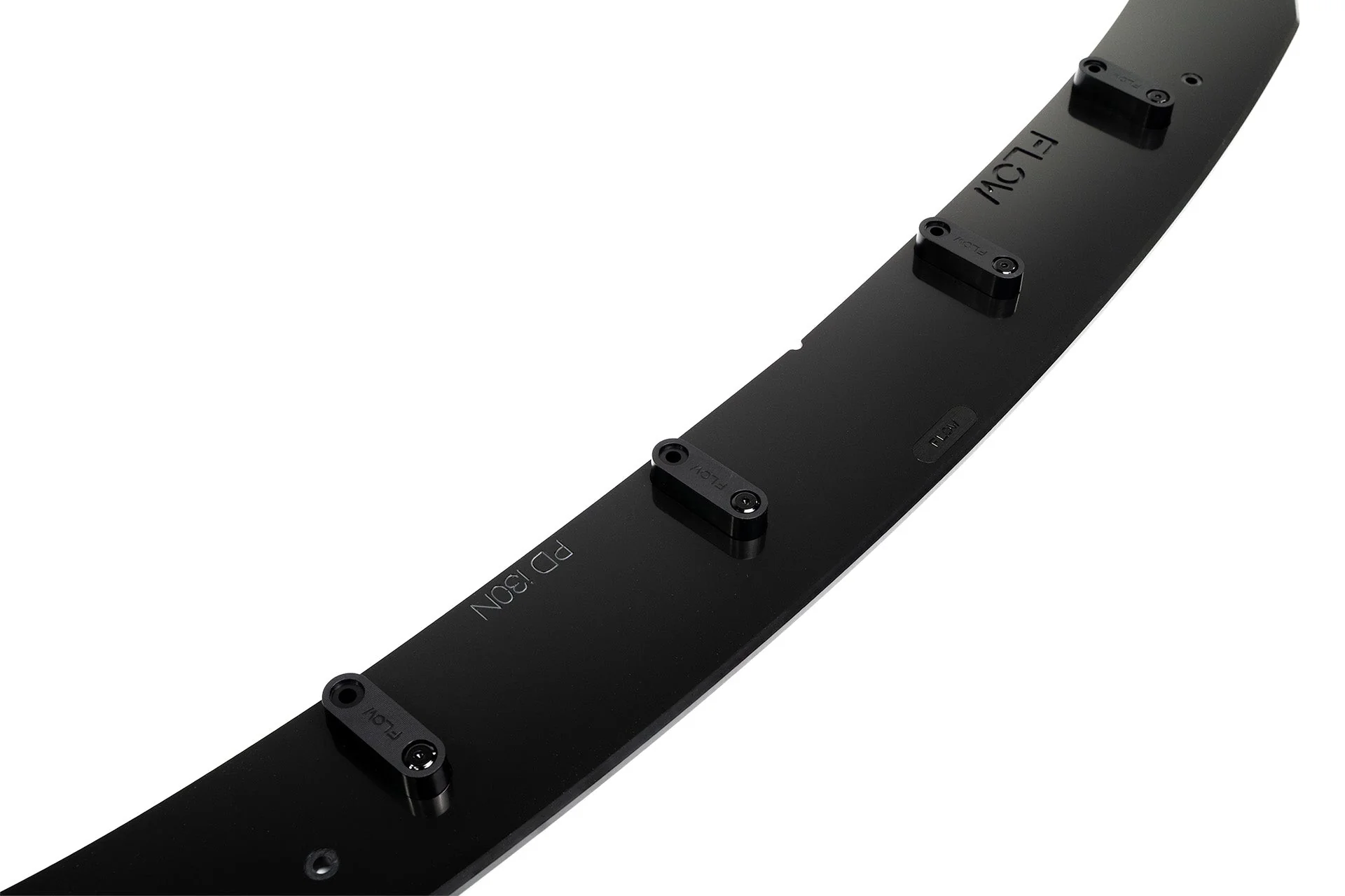 Flow Designs i30N Fastback PD Front Lip Splitter & Reinforcement Brackets [GLOSS BLACK] - Image 8