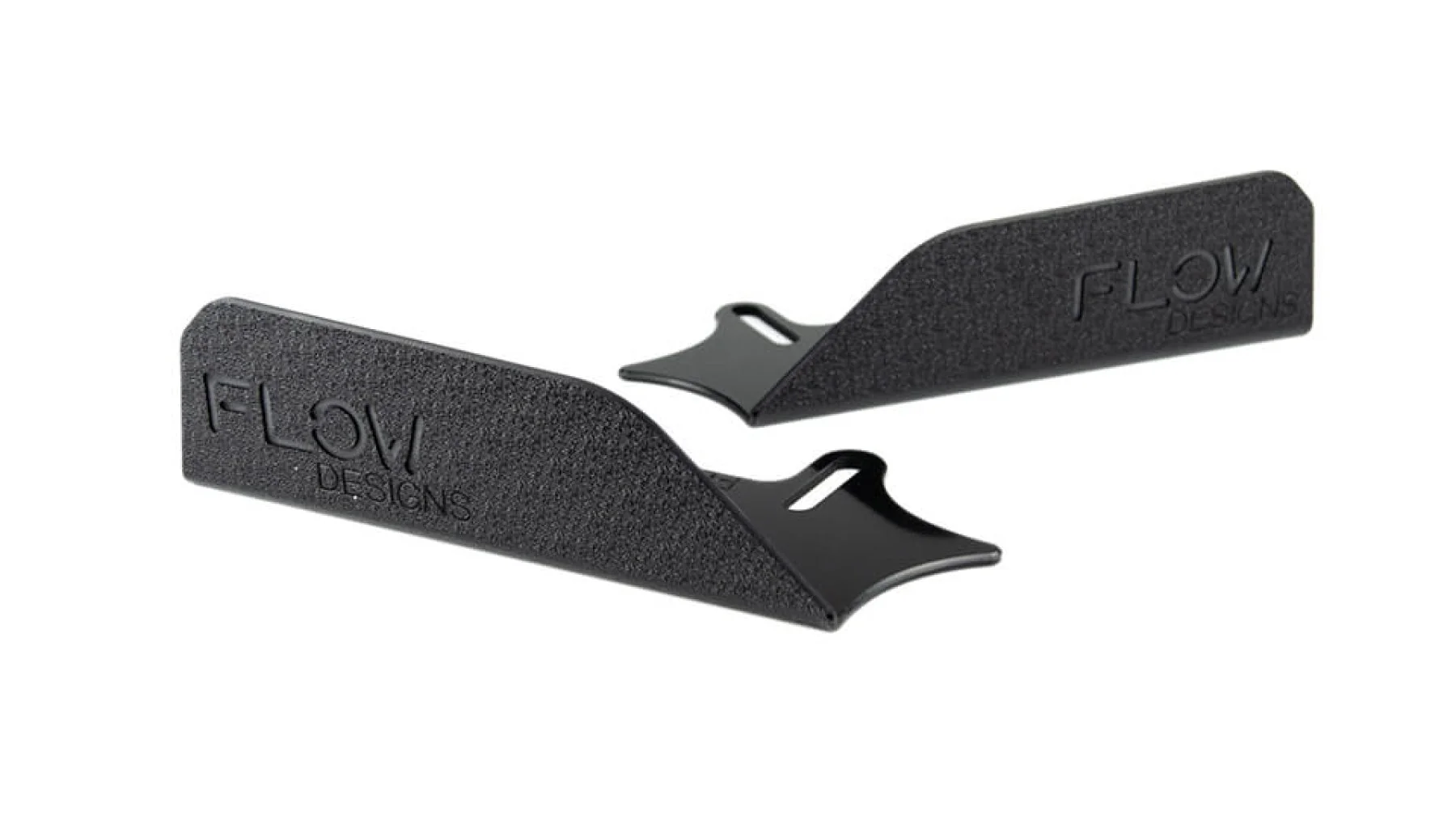 Flow Designs i30N Fastback PD Front Lip Splitter Winglets - Pair