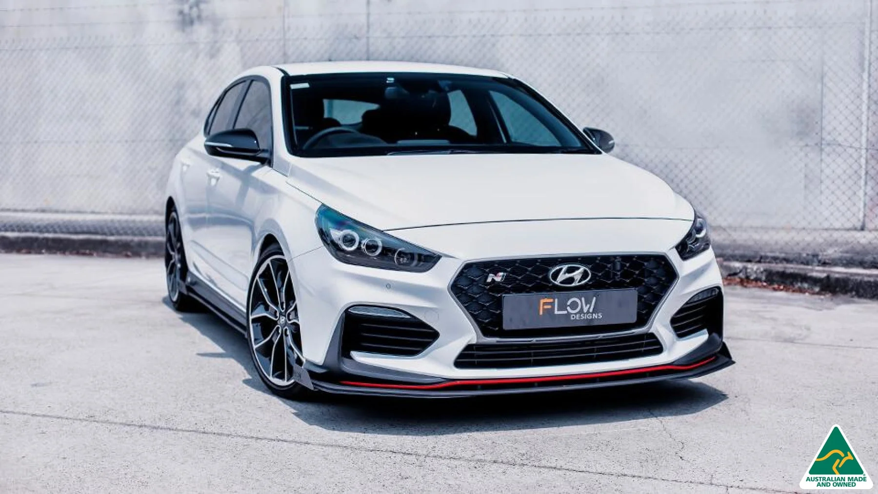 Flow Designs i30N Fastback PD Front Lip Splitter Winglets - Pair - Image 12
