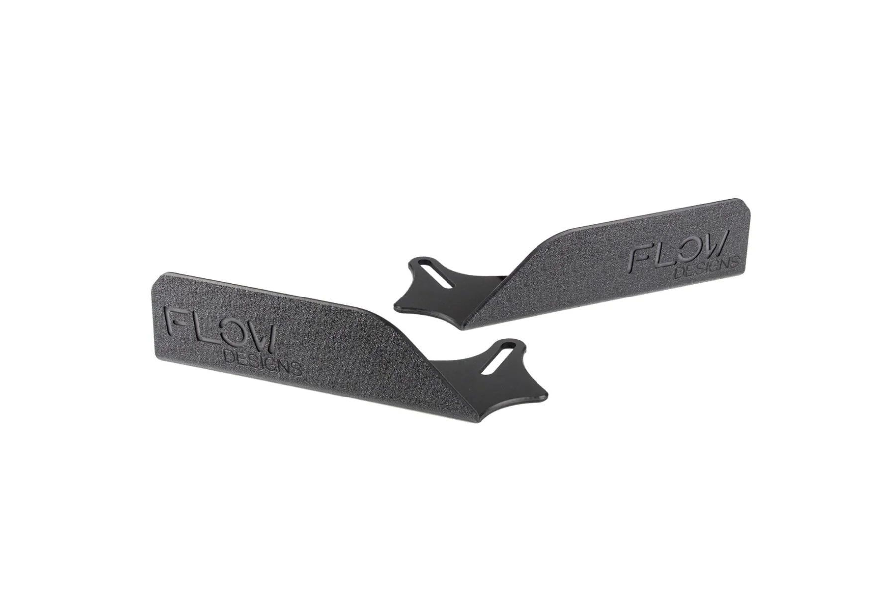 Flow Designs i30N Fastback PD Side Skirt Splitter Winglets - Pair