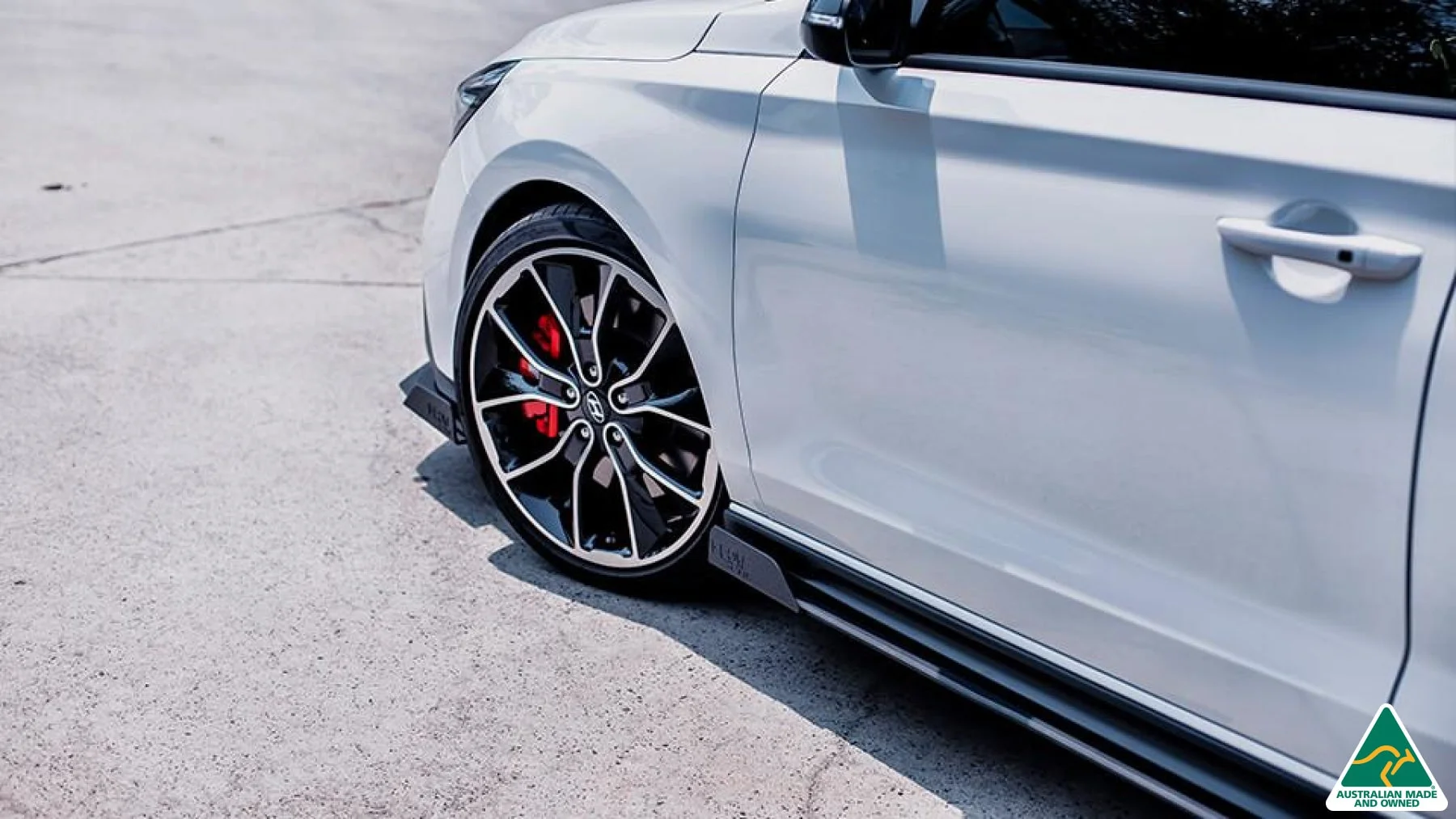 Flow Designs i30N Fastback PD Side Skirt Splitter Winglets - Pair - Image 5