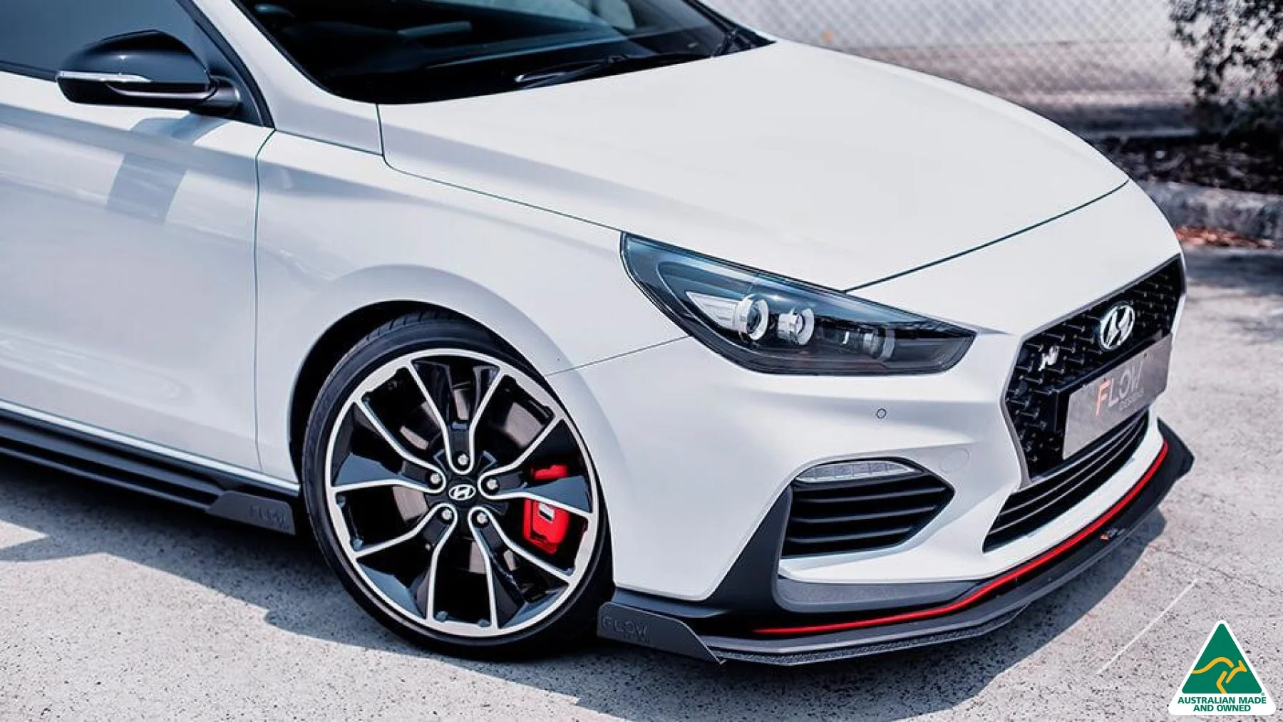 Flow Designs i30N Fastback PD Side Skirt Splitter Winglets - Pair - Image 7