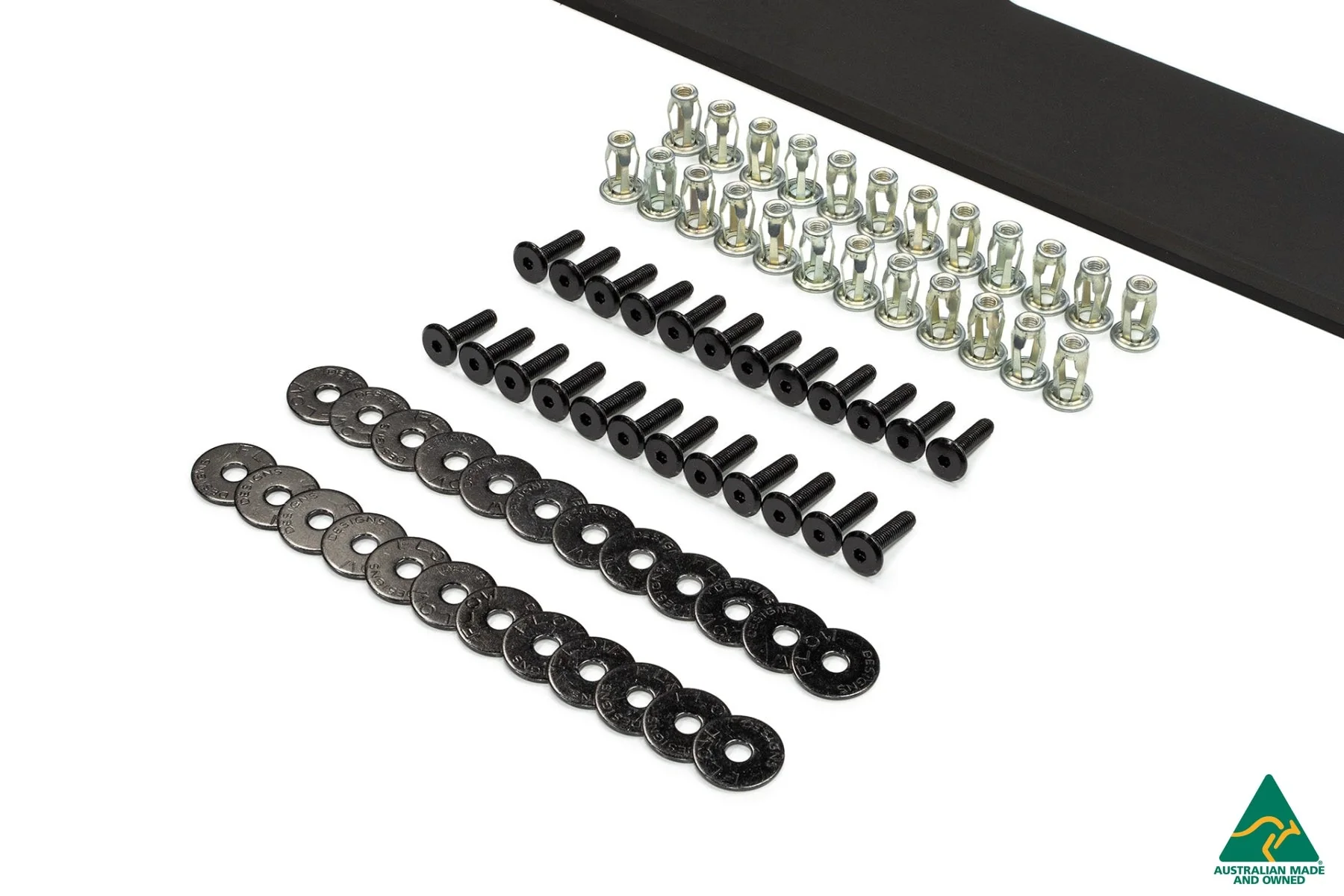 Flow Designs i30N Fastback PD Side Skirt Splitters [GLOSS BLACK] - Pair - Image 3