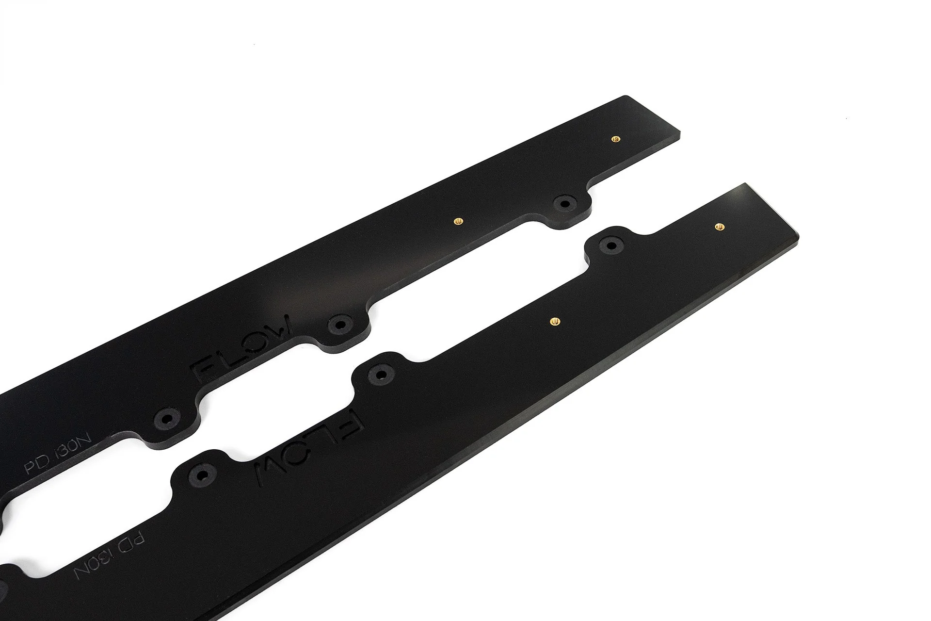 Flow Designs i30N Fastback PD Side Skirt Splitters [GLOSS BLACK] - Pair - Image 9