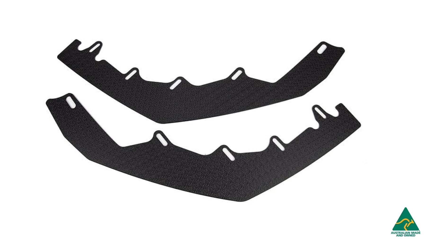 Flow Designs i30N Hatch PD (2018-2020) Front Lip Splitter Extensions - Pair - Image 3
