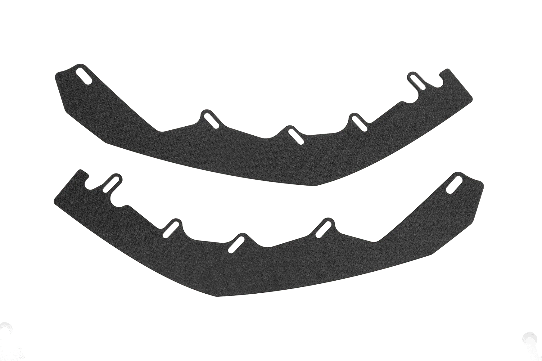 Flow Designs i30N Hatch PD FL (2021) Front Lip Splitter Extensions - Pair